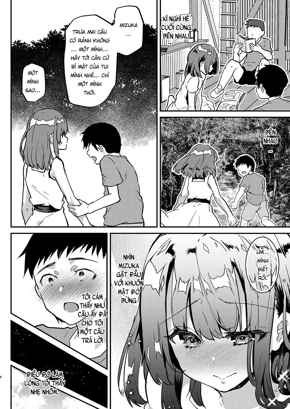 Đọc truyện hentai Sự trưởng thành sung sướng - Oneshot