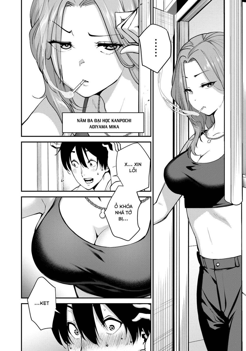 Đọc truyện hentai PARADISE HELL Chap 1