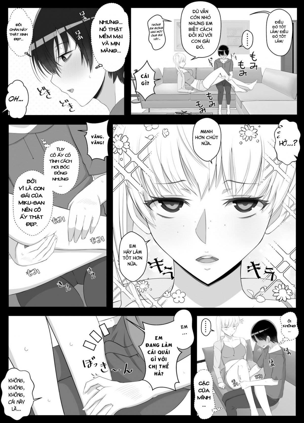 Đọc truyện hentai Gọi cô là mẹ, cô sẽ cưng chiều cháu thật nhiều 2 - Chap 1