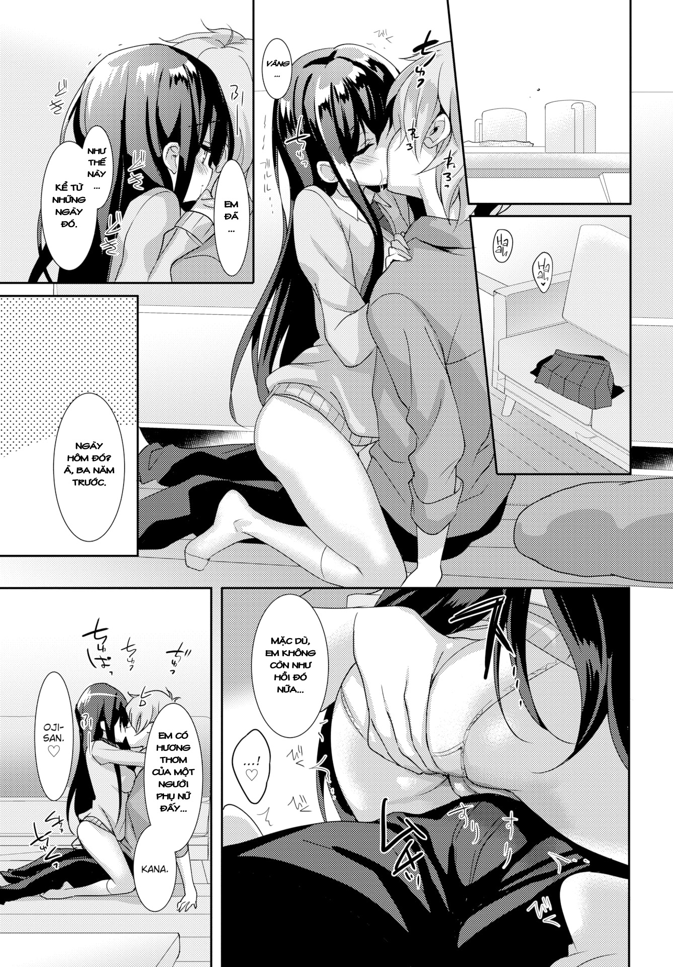 Đọc truyện hentai Sakura Drops - Chap 1