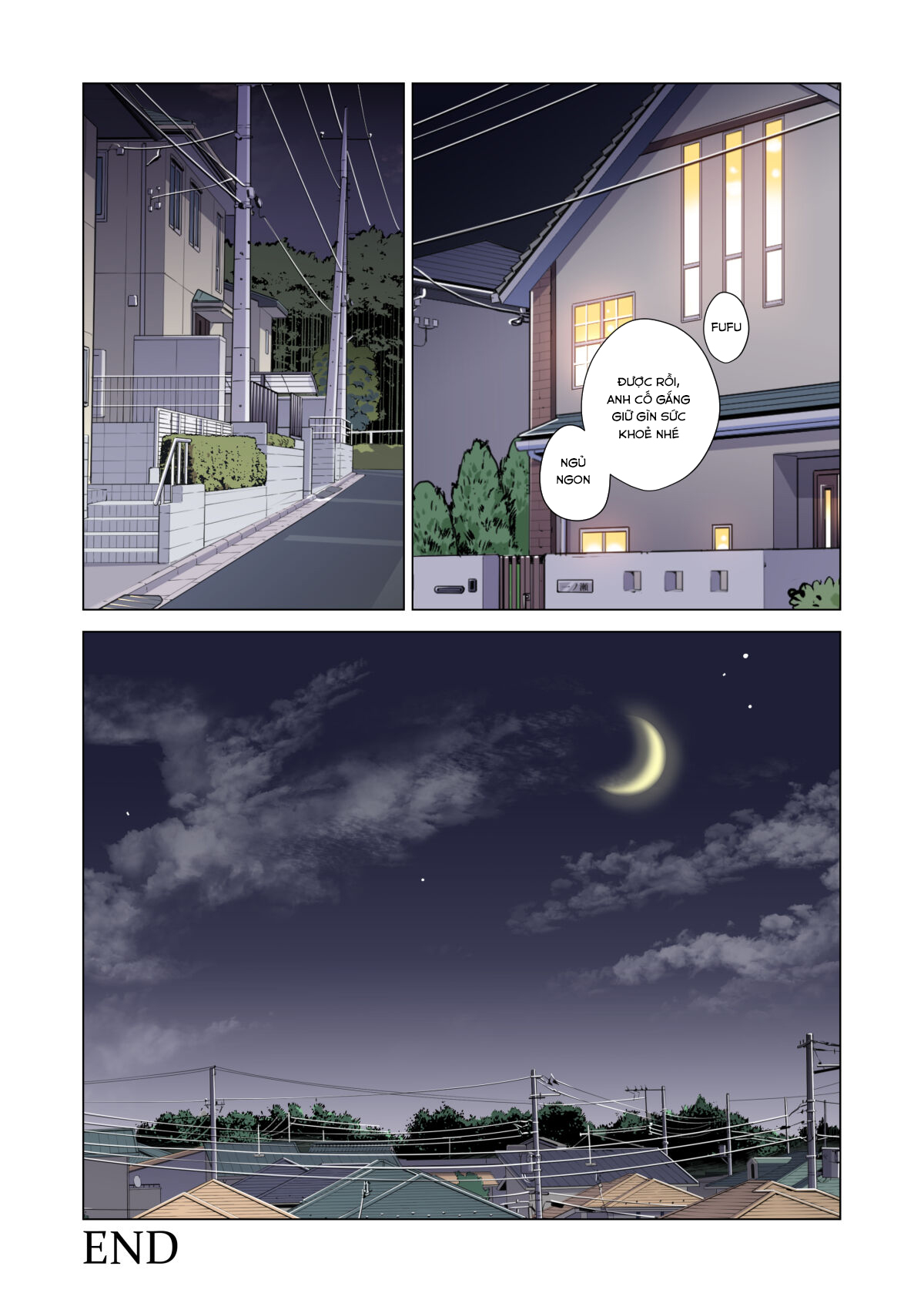 Đọc truyện hentai Jichikai no Hitozuma wa Totemo H deshita - Chap 3