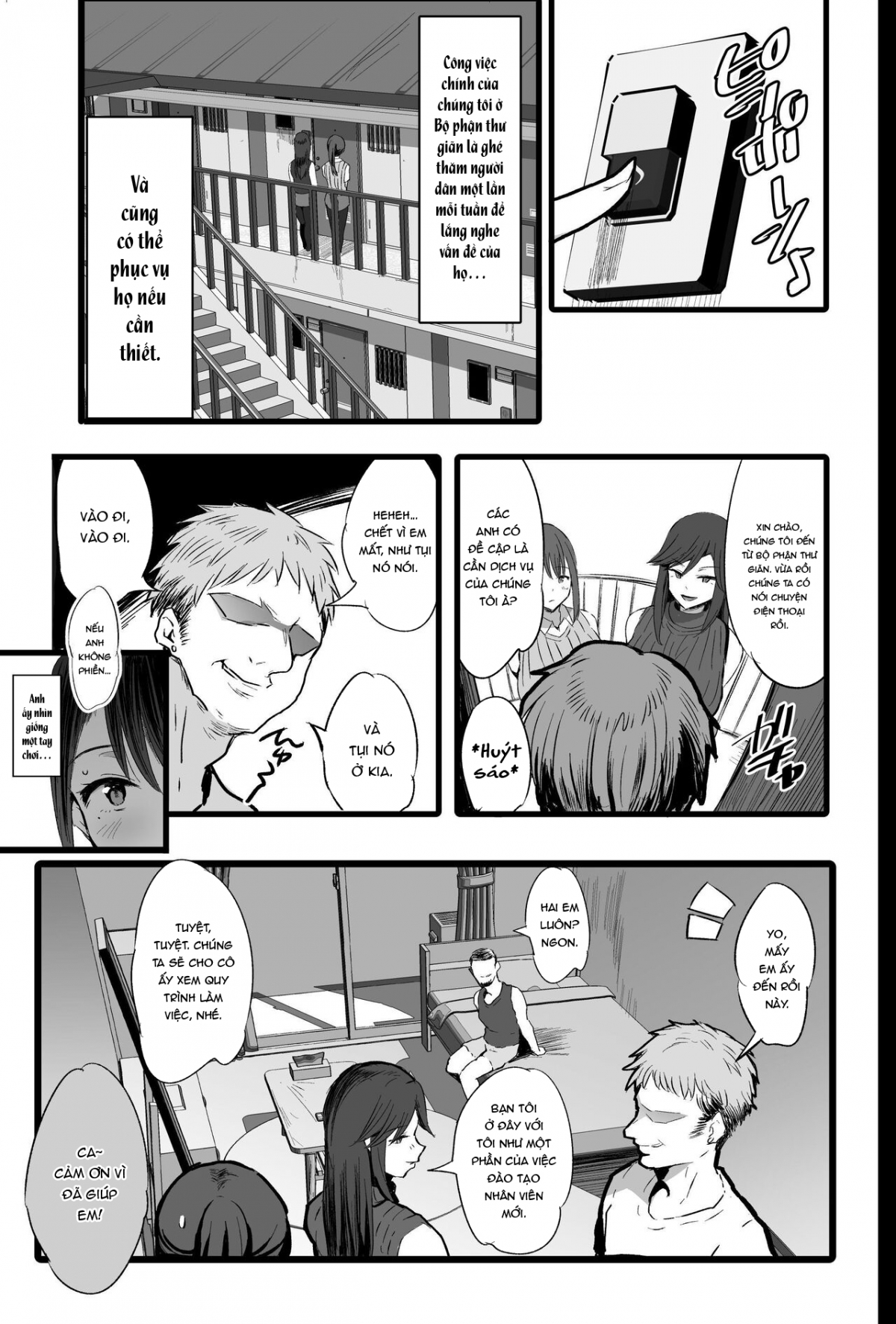 Đọc truyện hentai Haizoku sareta Saki wa Ianka deshita - Chap 1