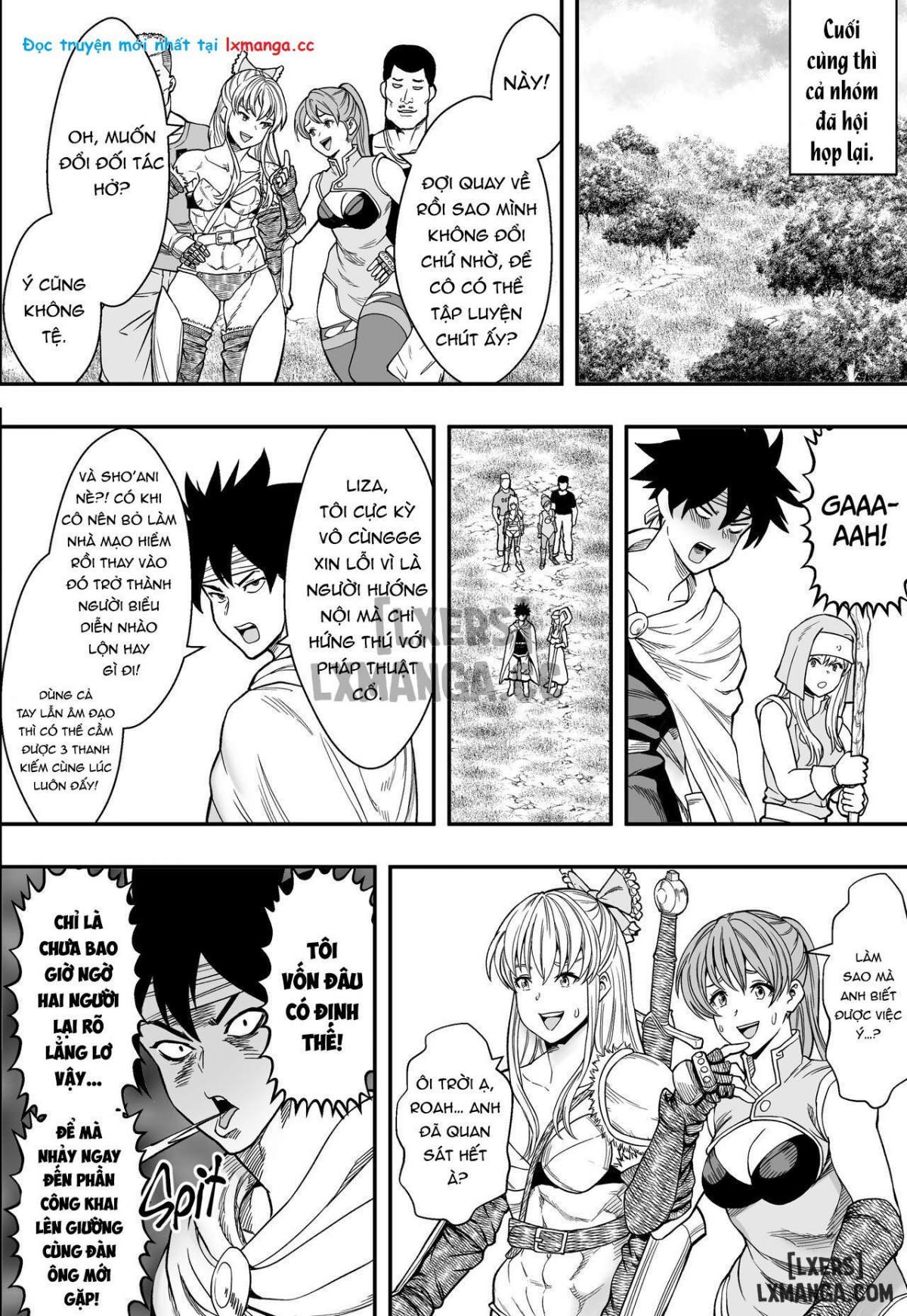 Đọc truyện hentai That Time I Got Reincarnated as a Cuck - Oneshot