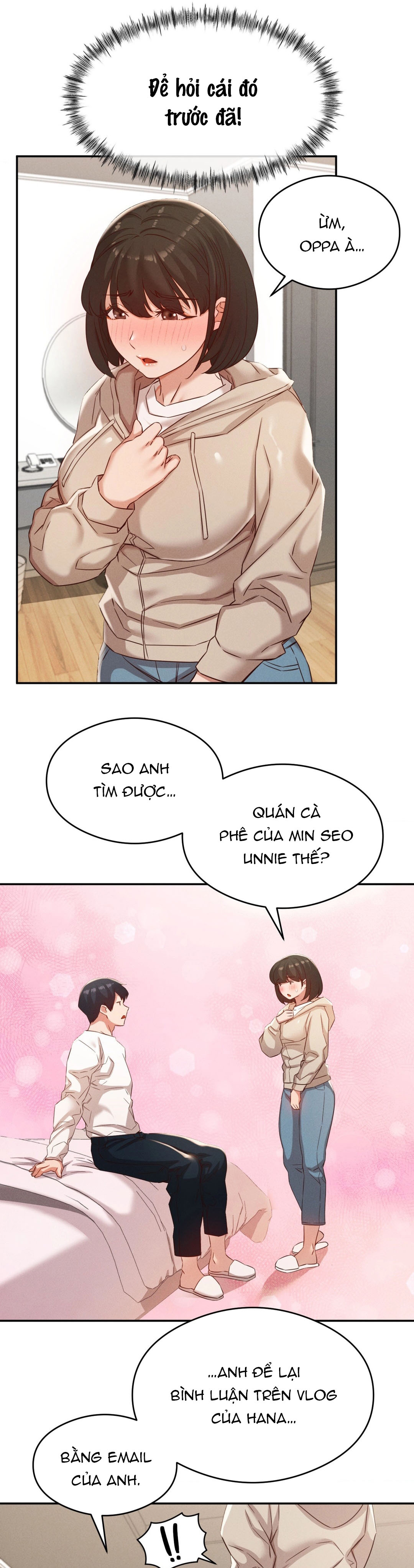 Đọc truyện hentai Chúng ta cùng đi Ryokan nhé? - Chap 21.1