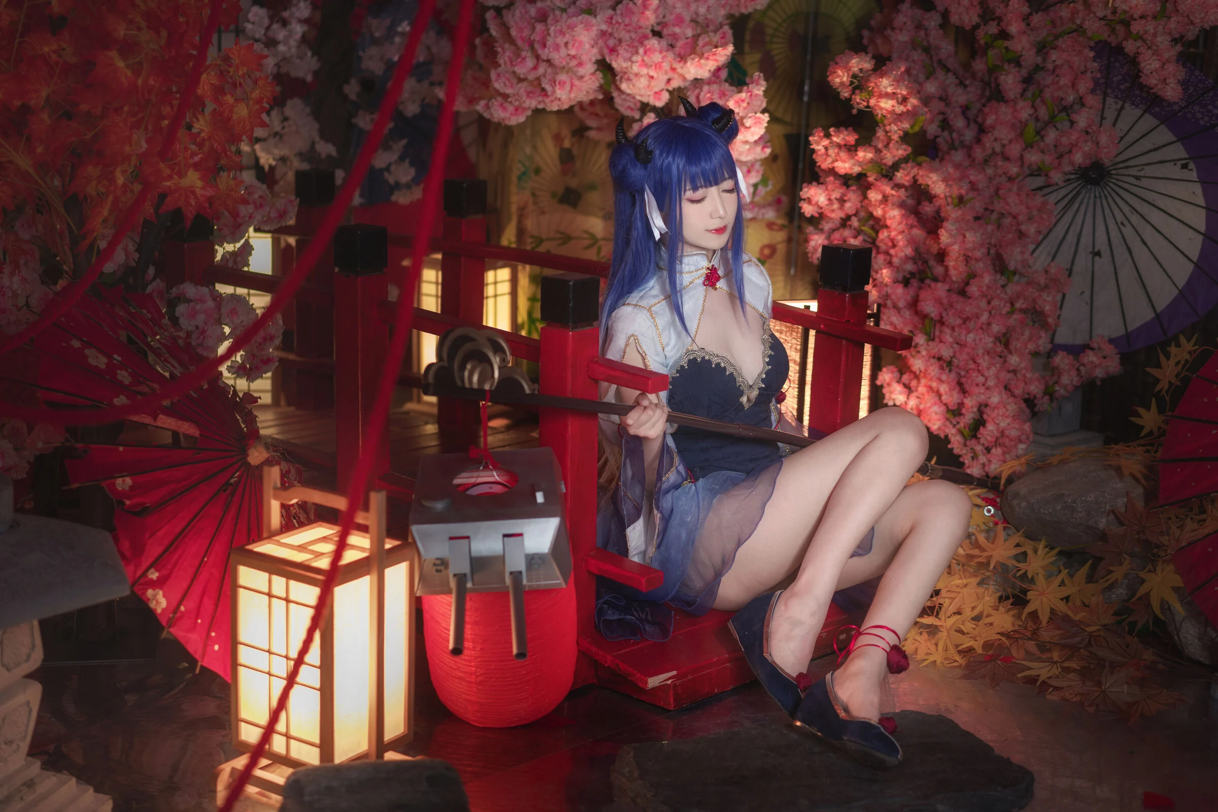 Đọc truyện hentai Tuyển tập Albums siêu phẩm Cosplay - Chap 491 - Yaonoto - Ibuki