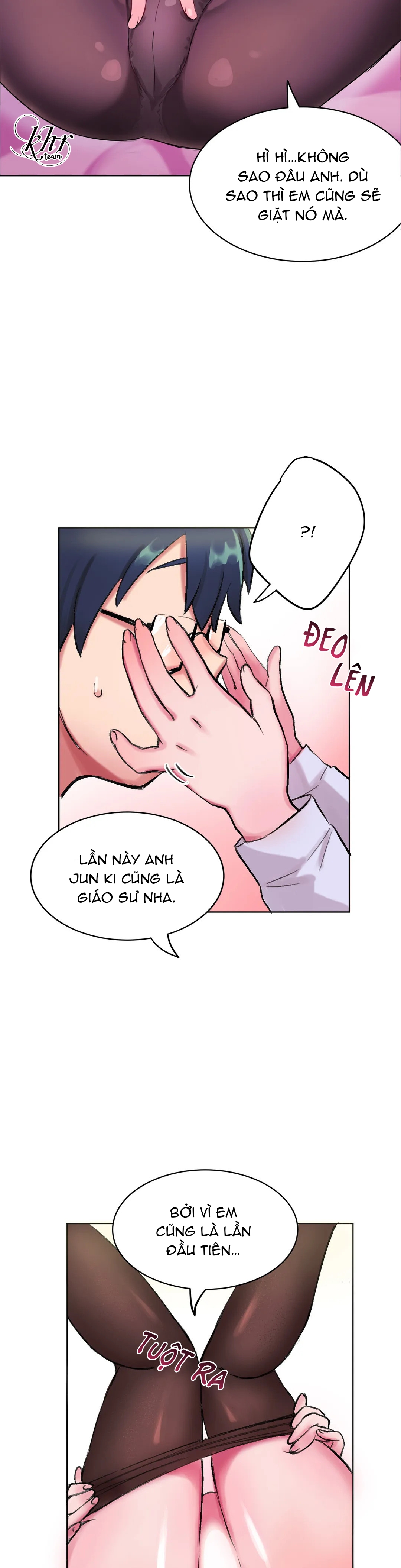Đọc truyện hentai Câu chuyện nhỏ, bí mật lớn - Chap 4