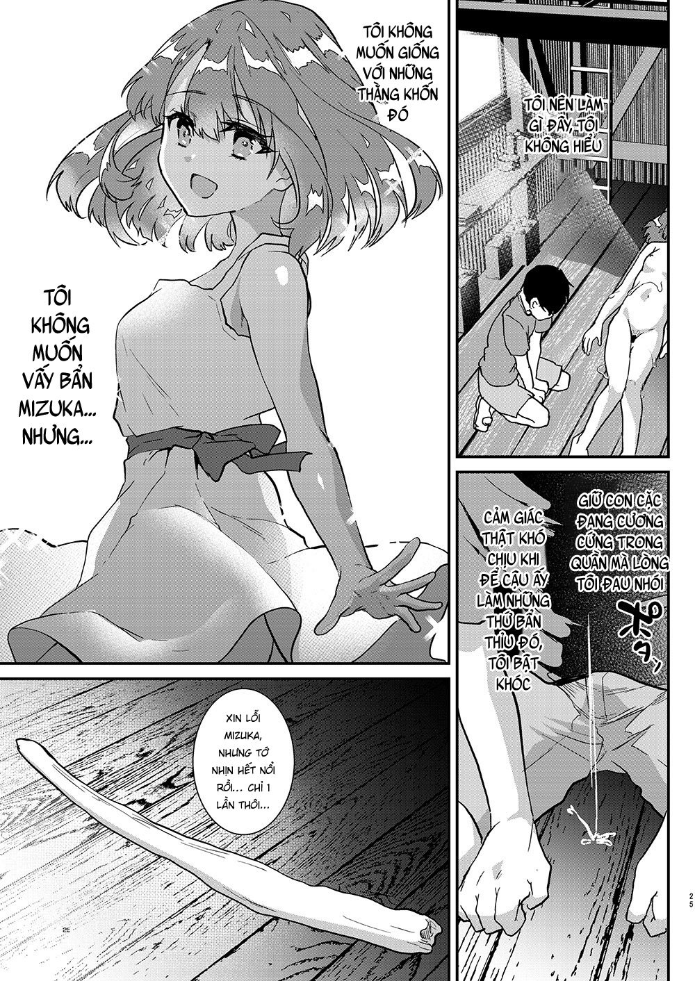 Đọc truyện hentai Sự trưởng thành sung sướng - Oneshot