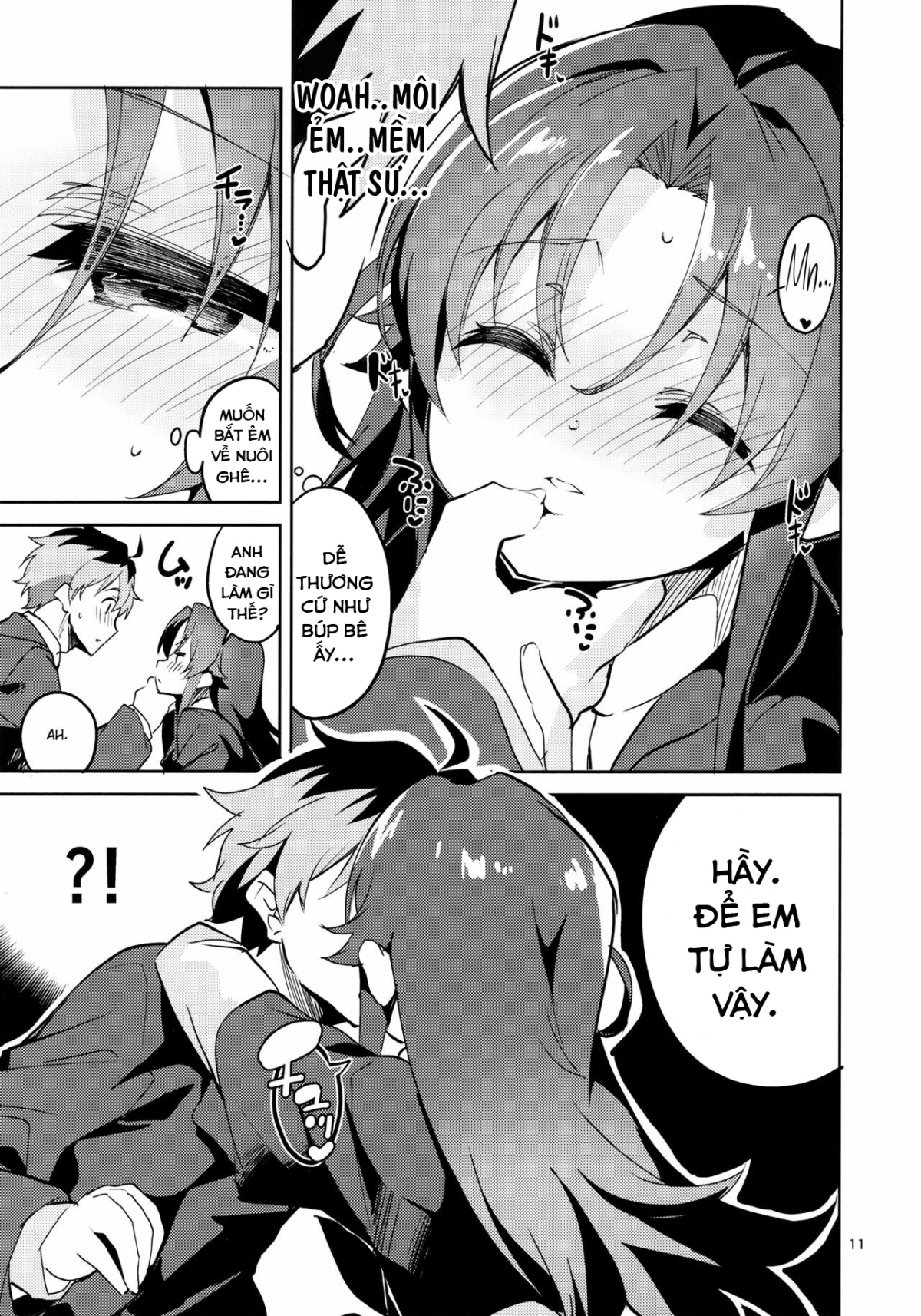 Đọc truyện hentai Ryuuou no Kyuujitsu Ura (Ryuuou no Oshigoto!) - Oneshot