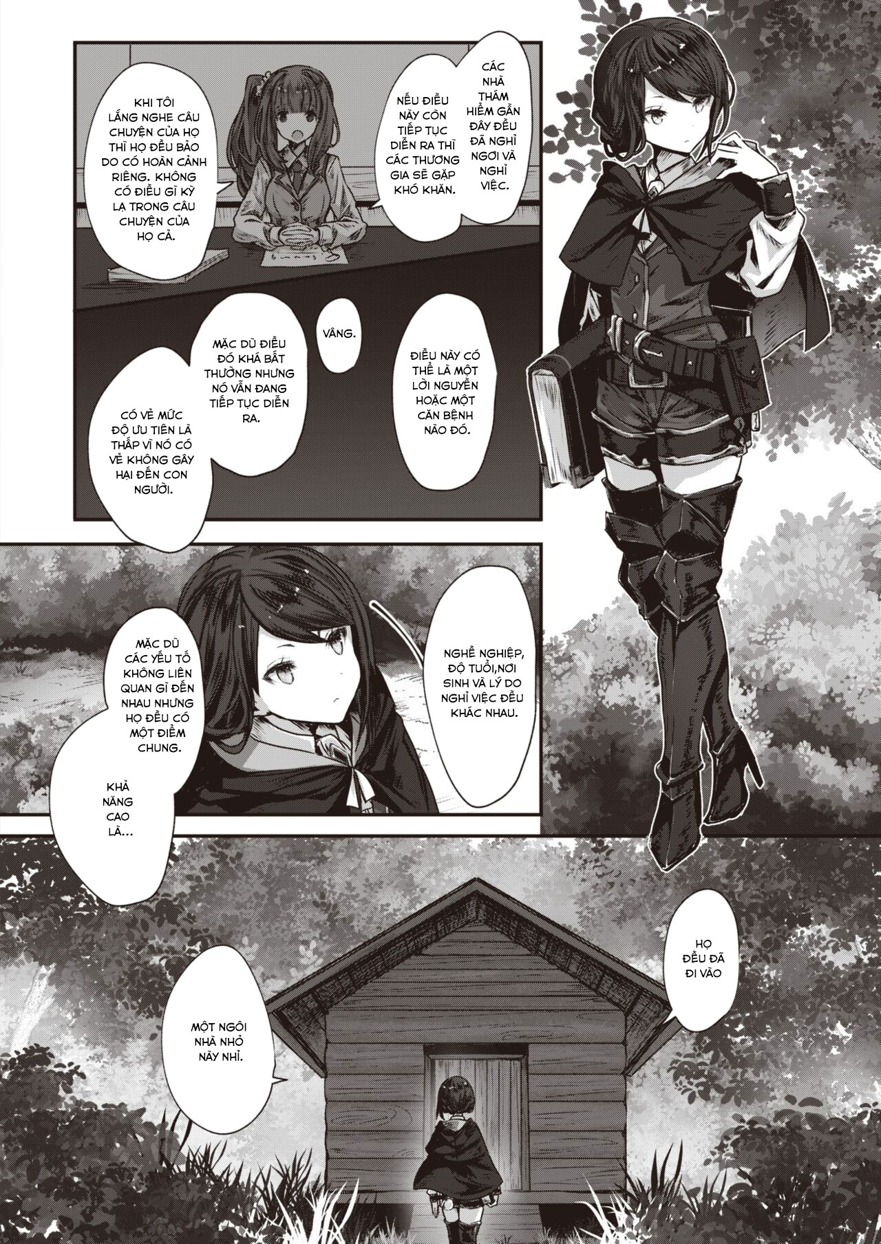 Đọc truyện hentai Isekai Rakuten Vol. 27 - Chap 4