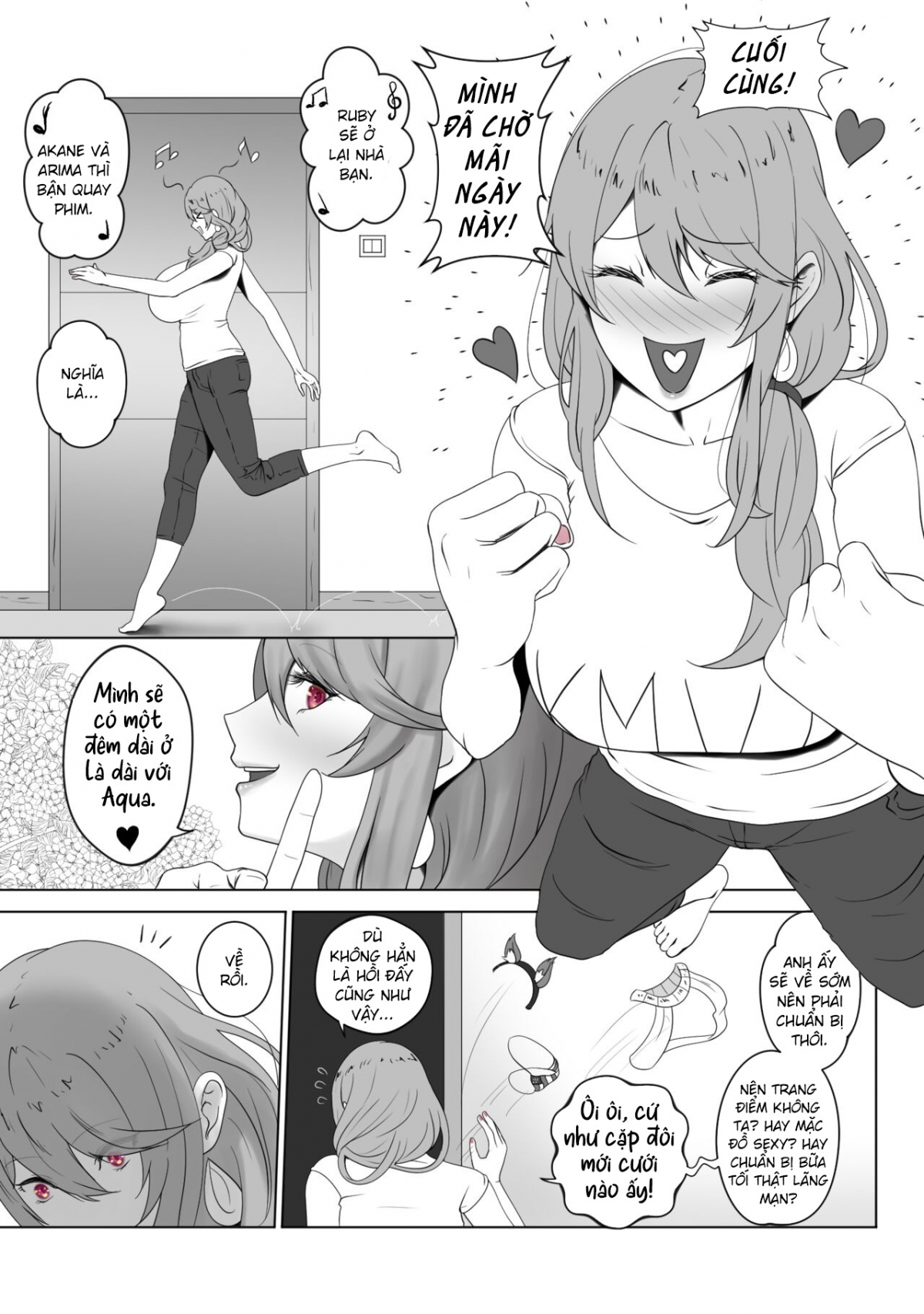 Đọc truyện hentai ANAK PUNGUT - Oneshot