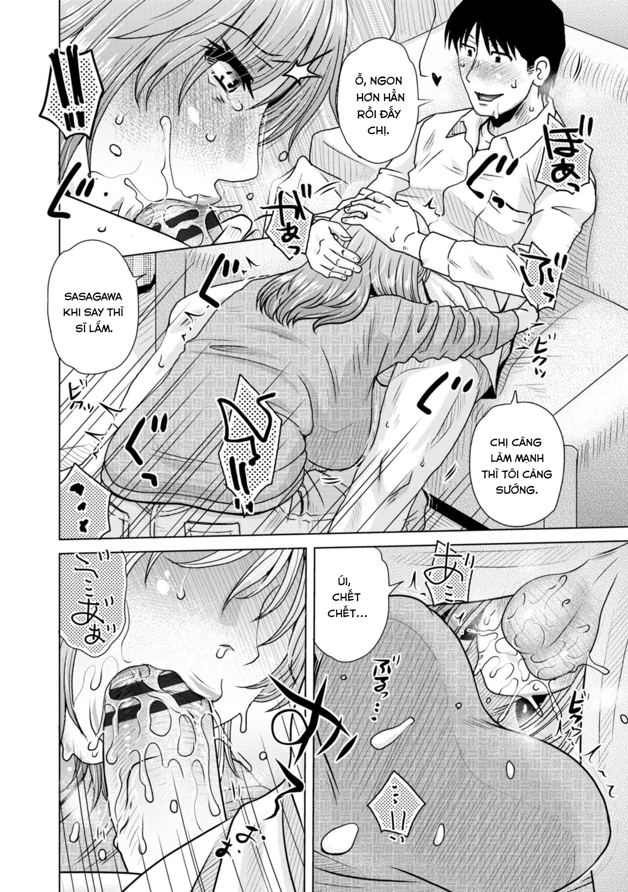 Đọc truyện hentai A... Sugoi Mama no Naka - Great!! Mom's Vagina - Chap 9