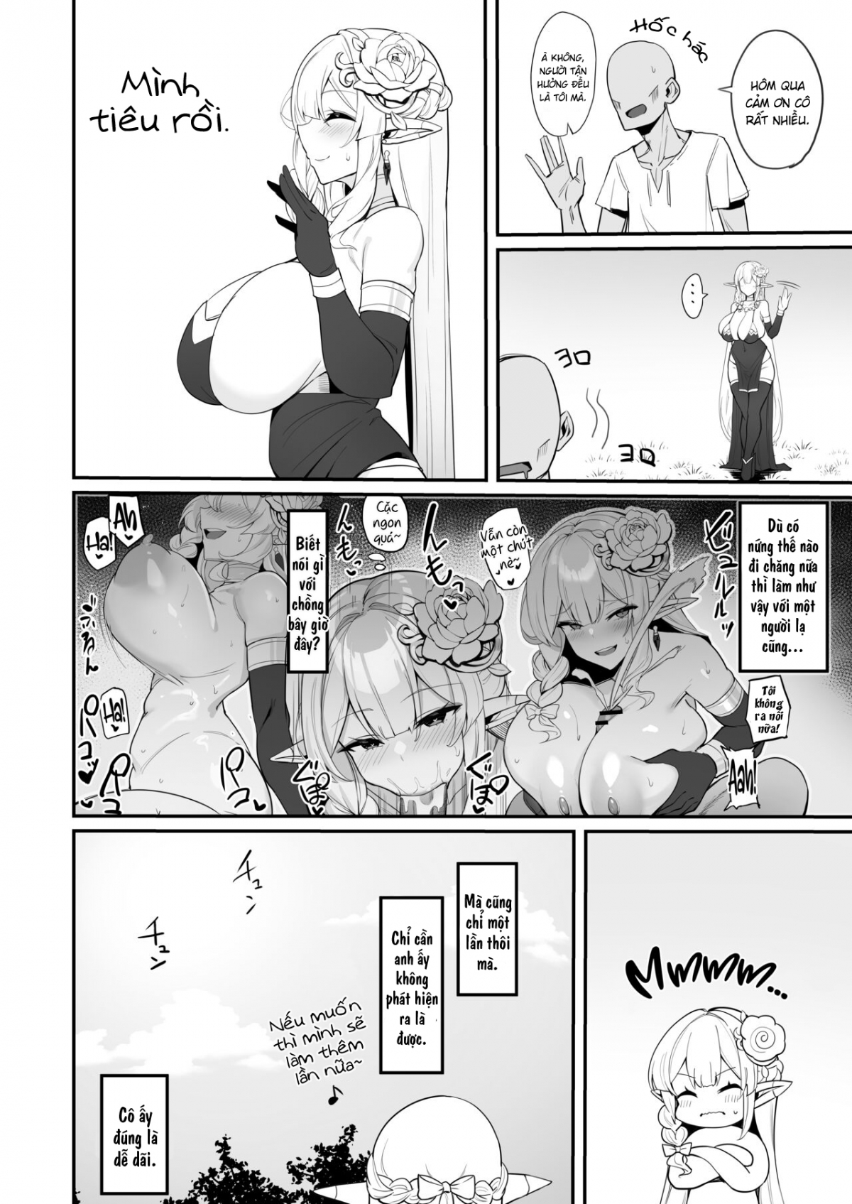 Đọc truyện hentai Truyện về nàng ELF nội trợ - Oneshot