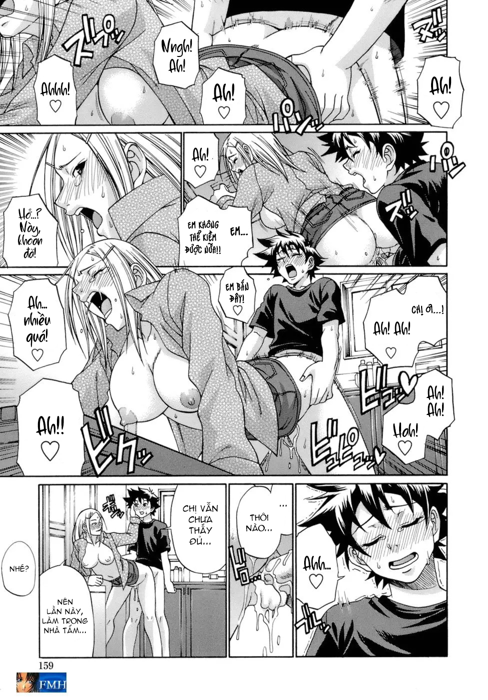 Đọc truyện hentai In Bloom - Oneshot