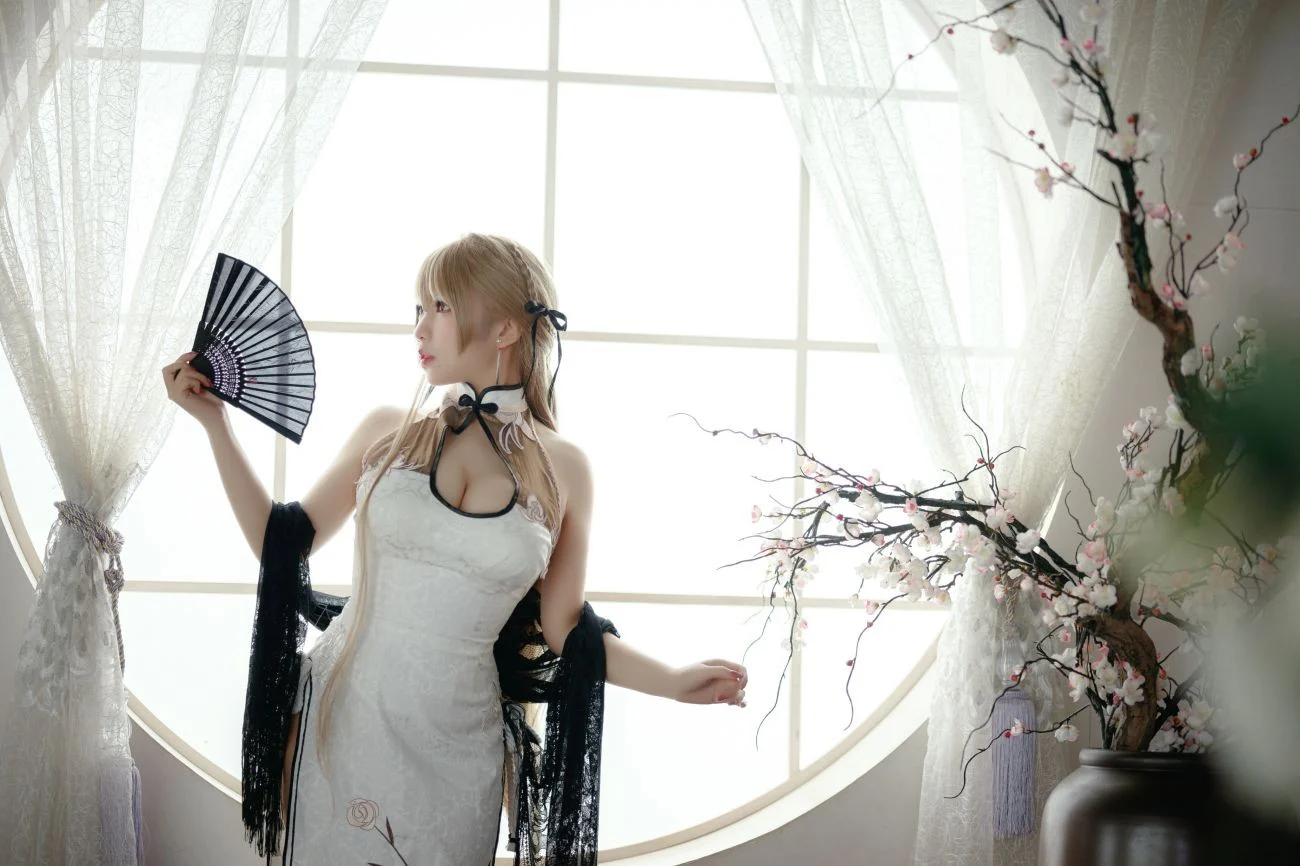 Đọc truyện hentai Tuyển tập Albums siêu phẩm Cosplay - Chap 746 - [Nekota Seina] - White Jade Beauty