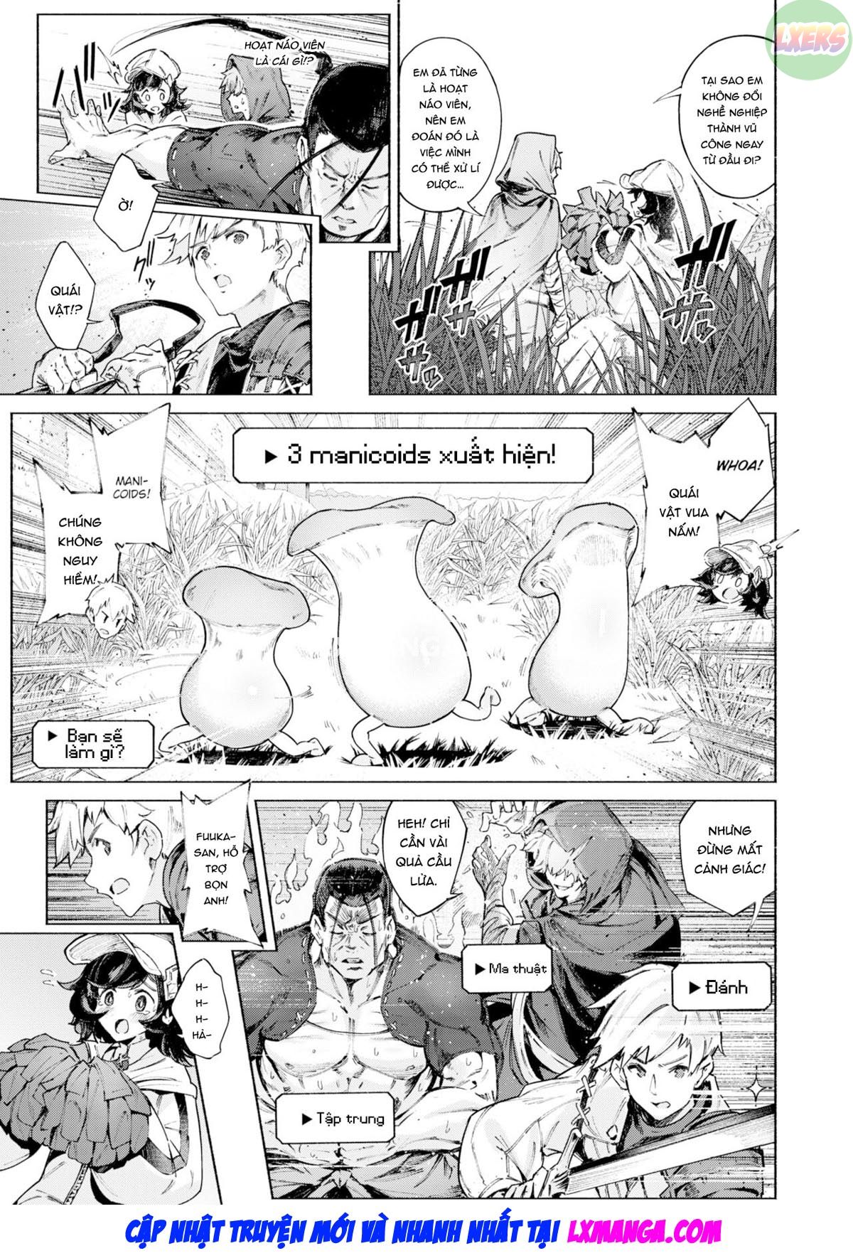 Đọc truyện hentai Cuộc hành trình dài của Boukenshers - Oneshot