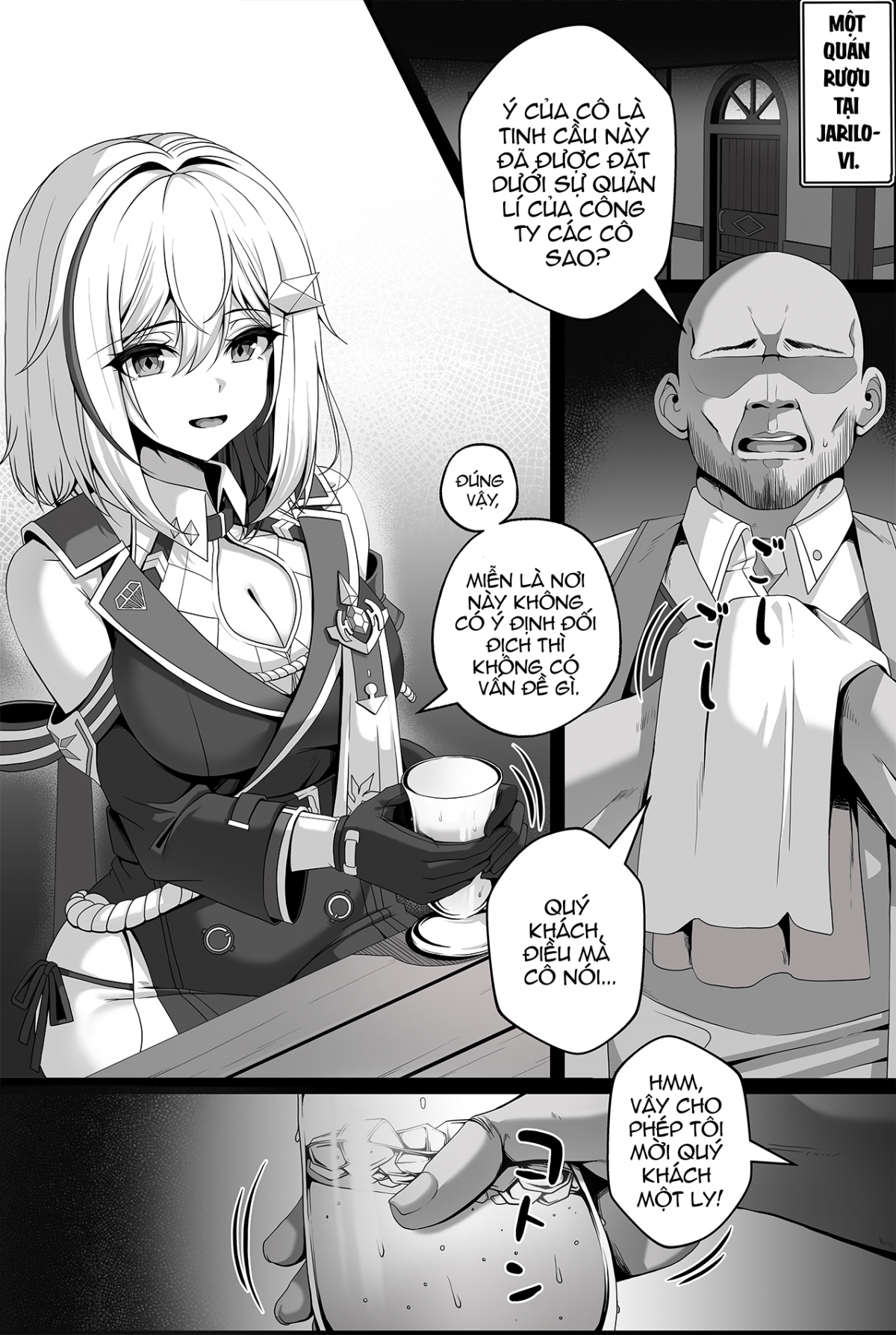 Đọc truyện hentai Một đêm với Topaz - Oneshot