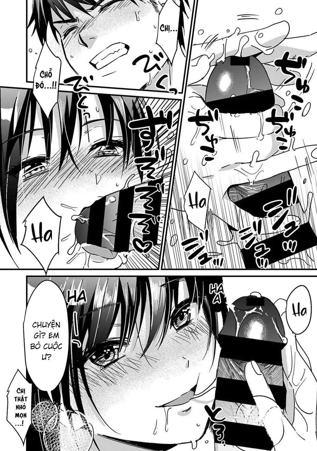 Đọc truyện hentai Konomi ja Nai kedo ~Mukatsuku Ane to Aishou Batsugun Ecchi Chap 5