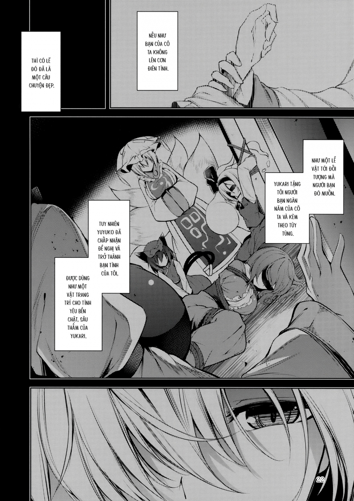 Đọc truyện hentai Hakumayo Schedule AM - Oneshot