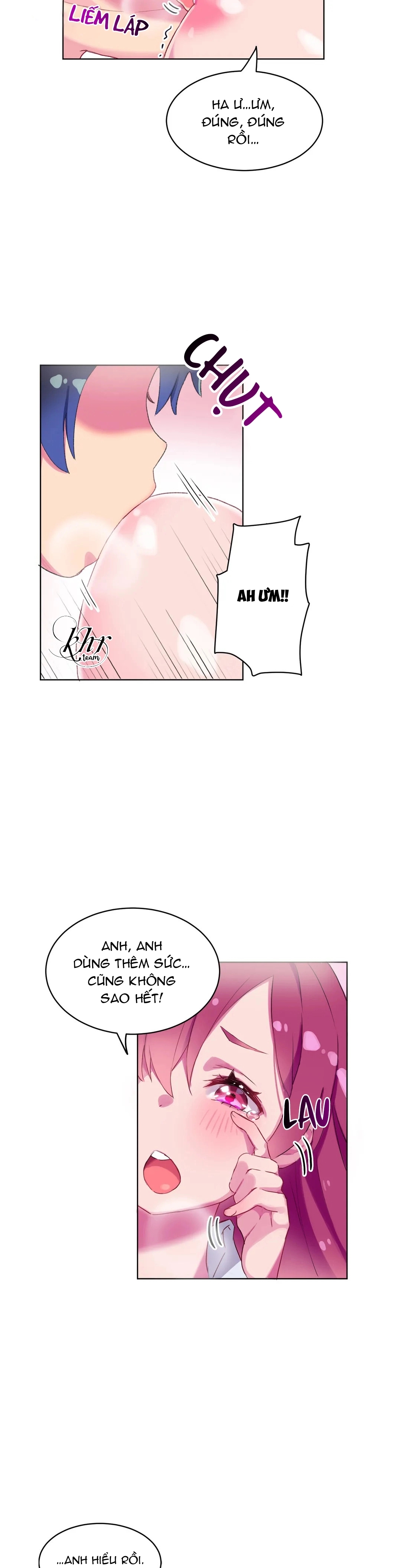 Đọc truyện hentai Câu chuyện nhỏ, bí mật lớn - Chap 5