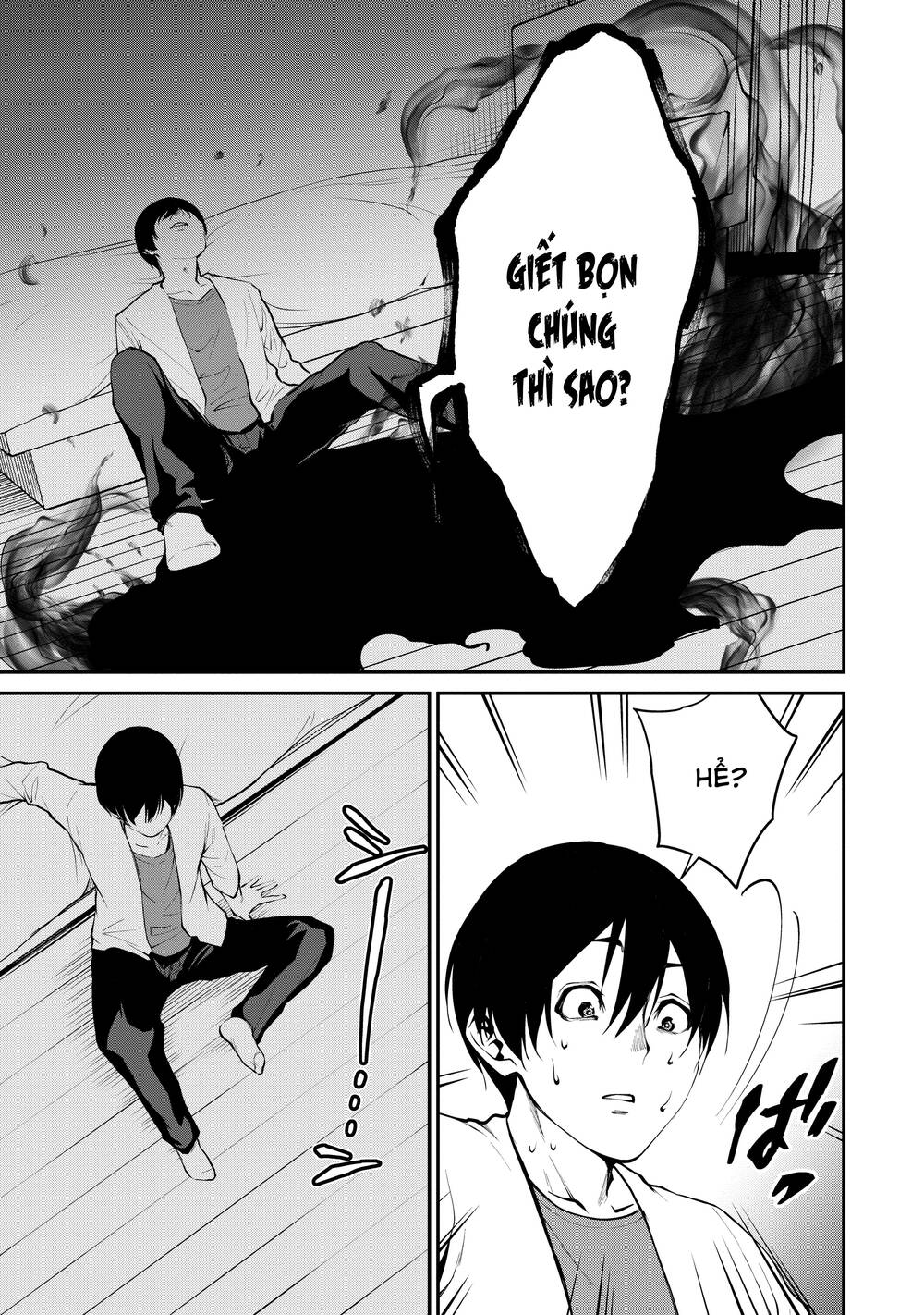 Đọc truyện hentai PARADISE HELL Chap 1