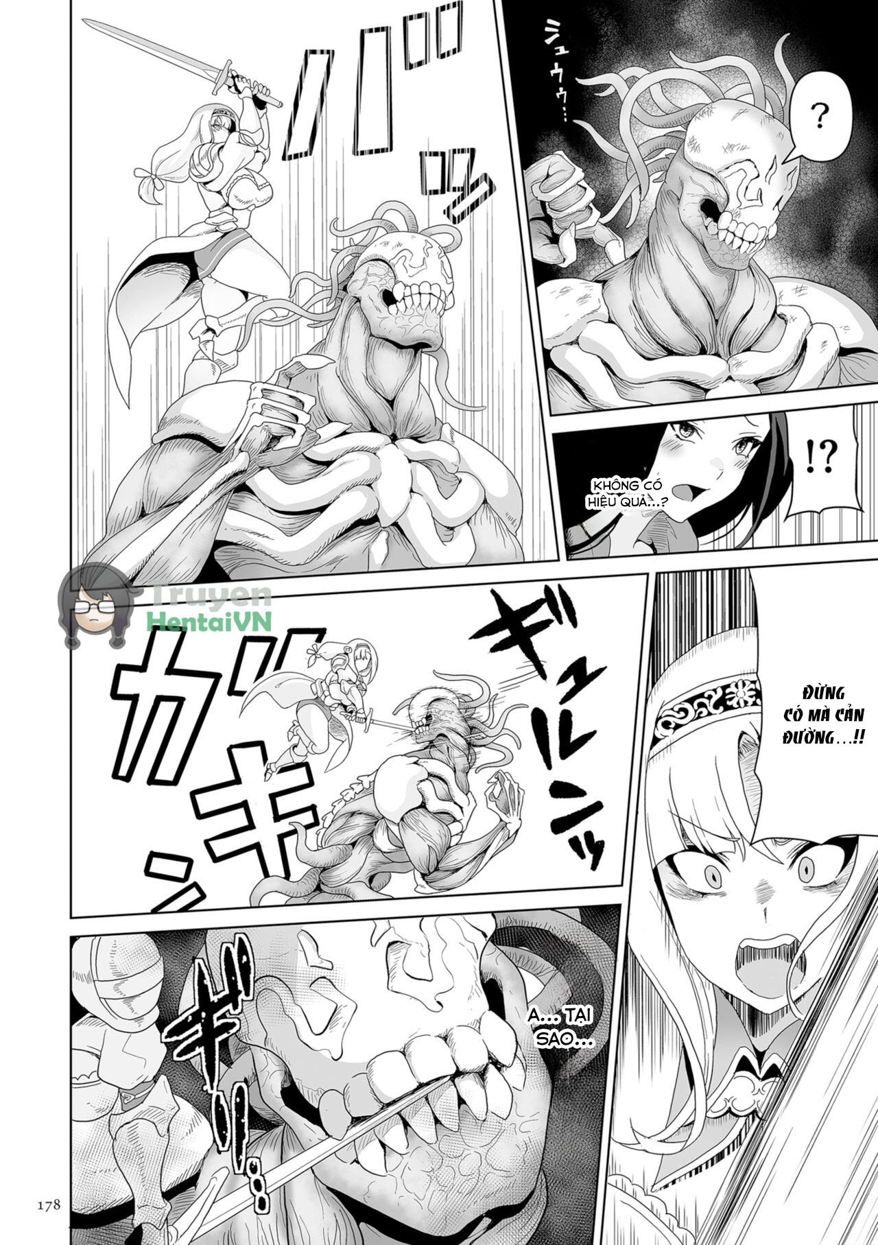 Đọc truyện hentai Vương quốc Succubus thèm bú - Chap 7