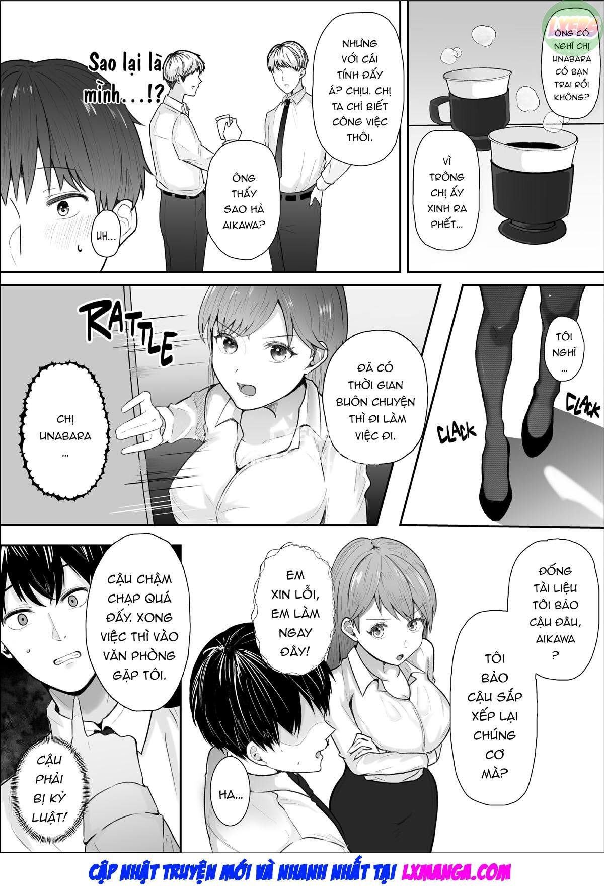 Đọc truyện hentai Tôi trở thành thú cưng của bà sếp nghiêm khắc - Oneshot