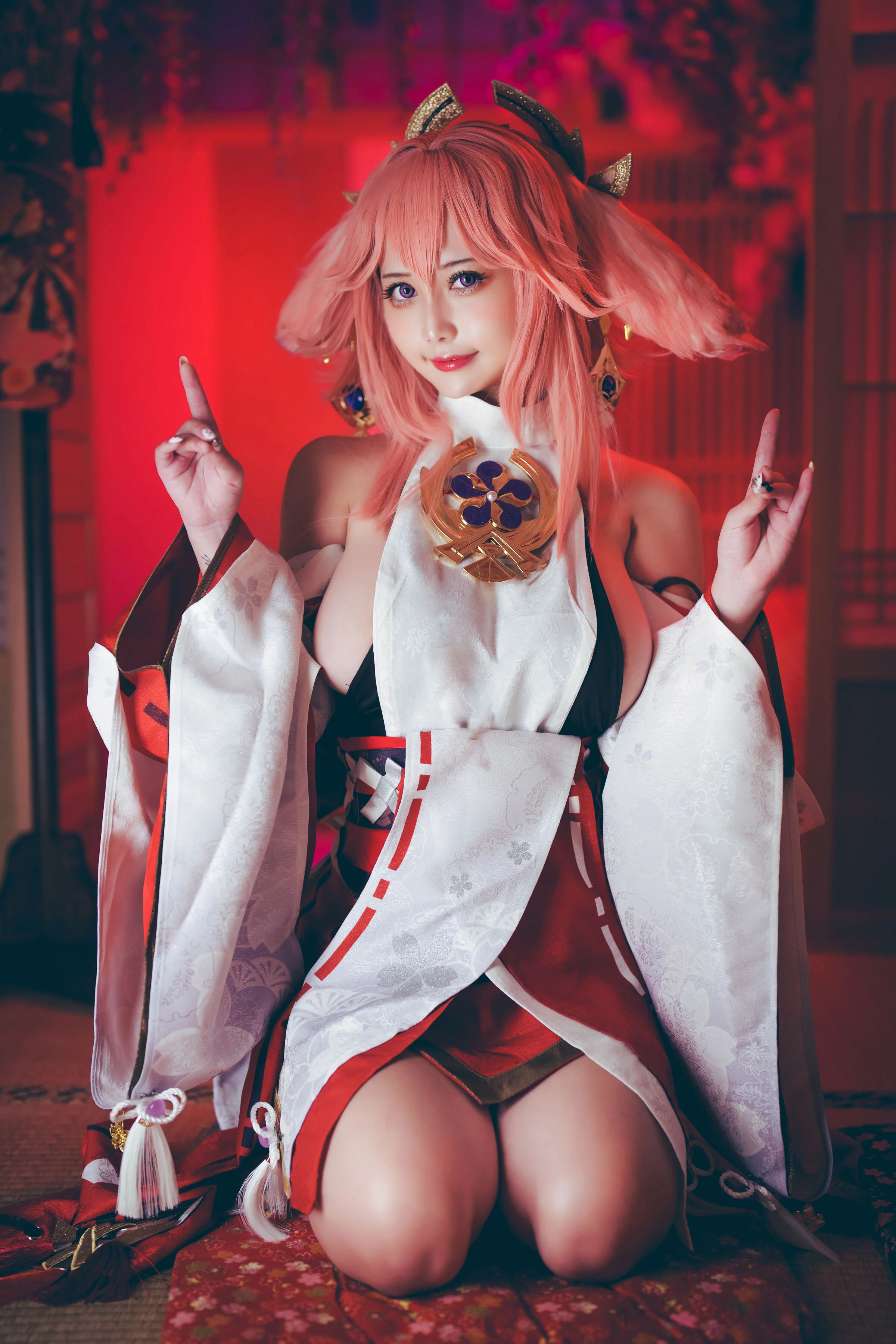Đọc truyện hentai Tuyển tập Albums siêu phẩm Cosplay - Chap 105 - Rinka Okita - Yaemiko