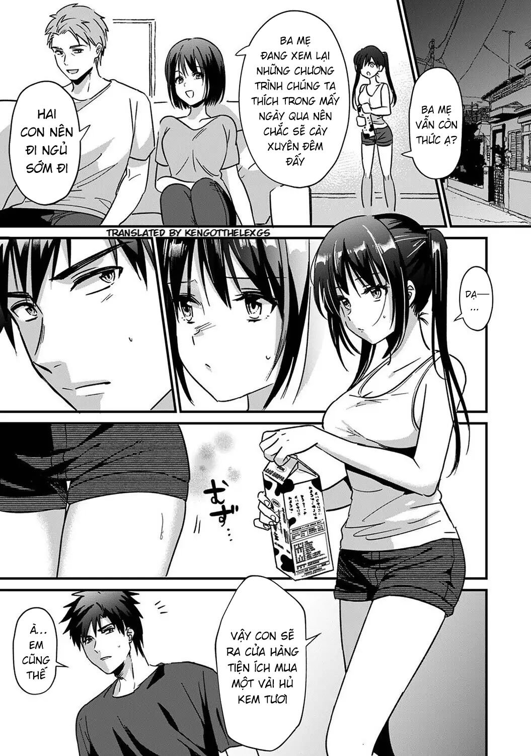 Đọc truyện hentai Konomi ja Nai kedo ~Mukatsuku Ane to Aishou Batsugun Ecchi Chap 5