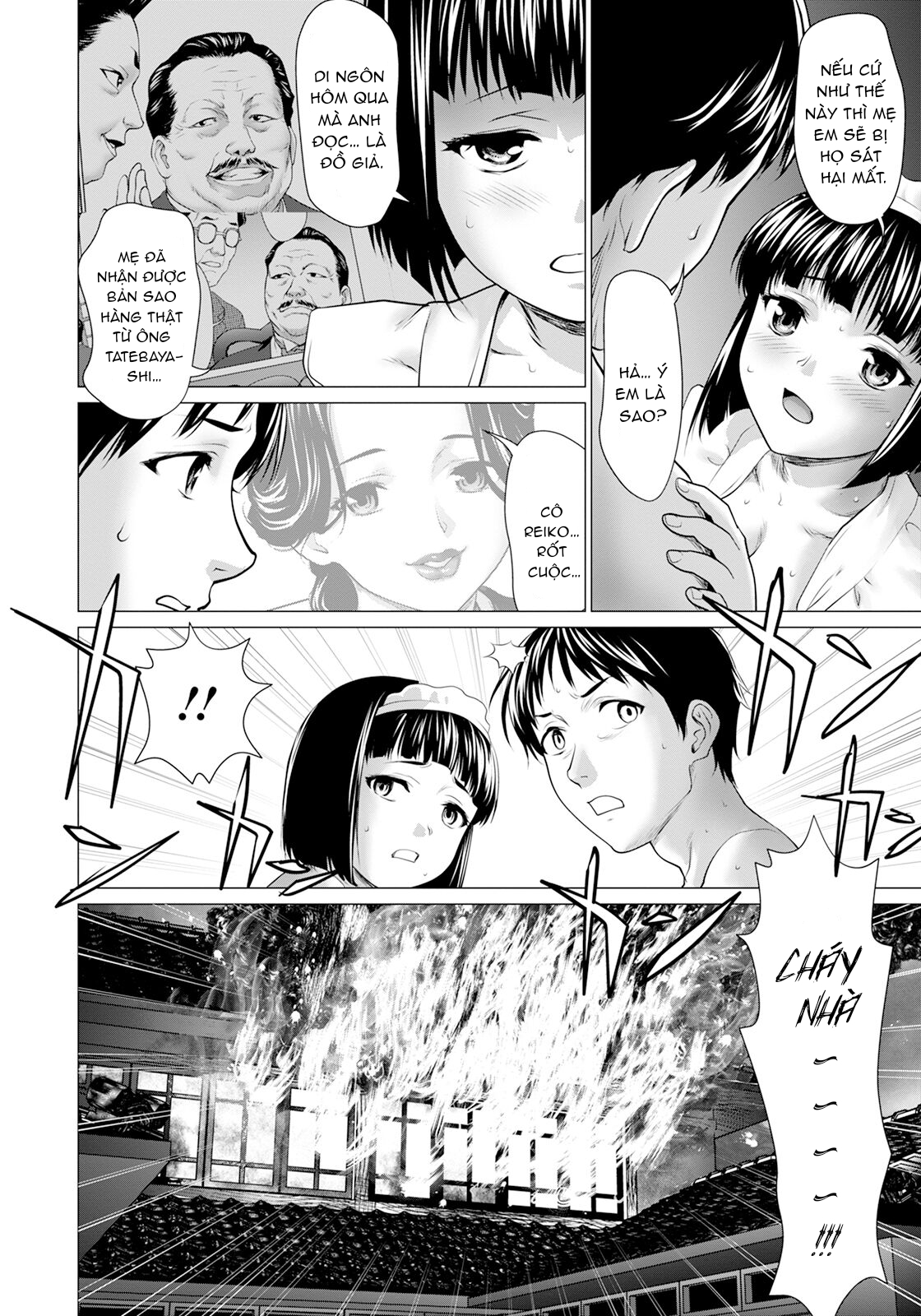 Đọc truyện hentai ANGEL Club 2024-02 siêu phẩm Chap 11 Gia tộc thể xác