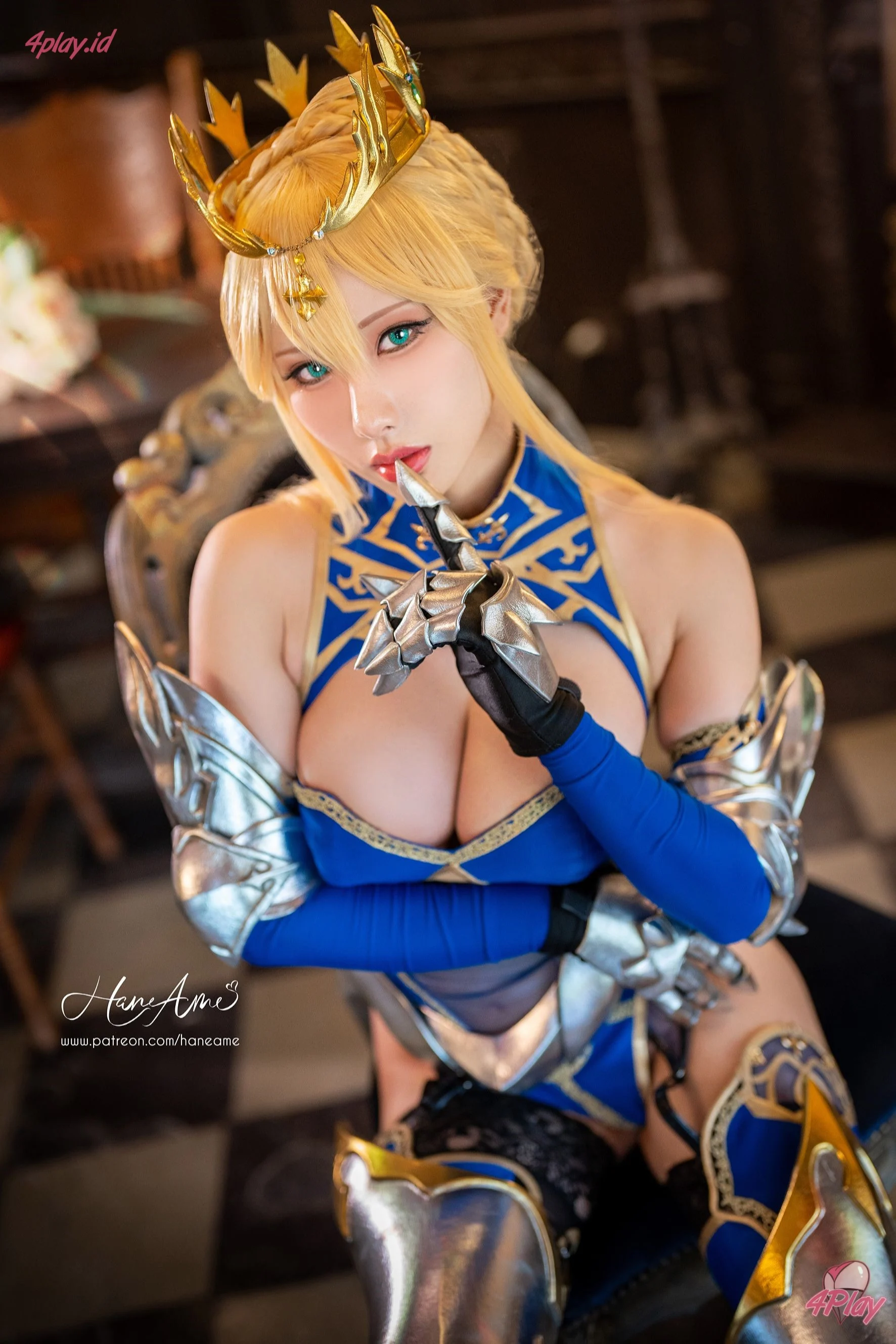 Đọc truyện hentai Tuyển tập Albums siêu phẩm Cosplay - Chap 589 - Artoria Lancer