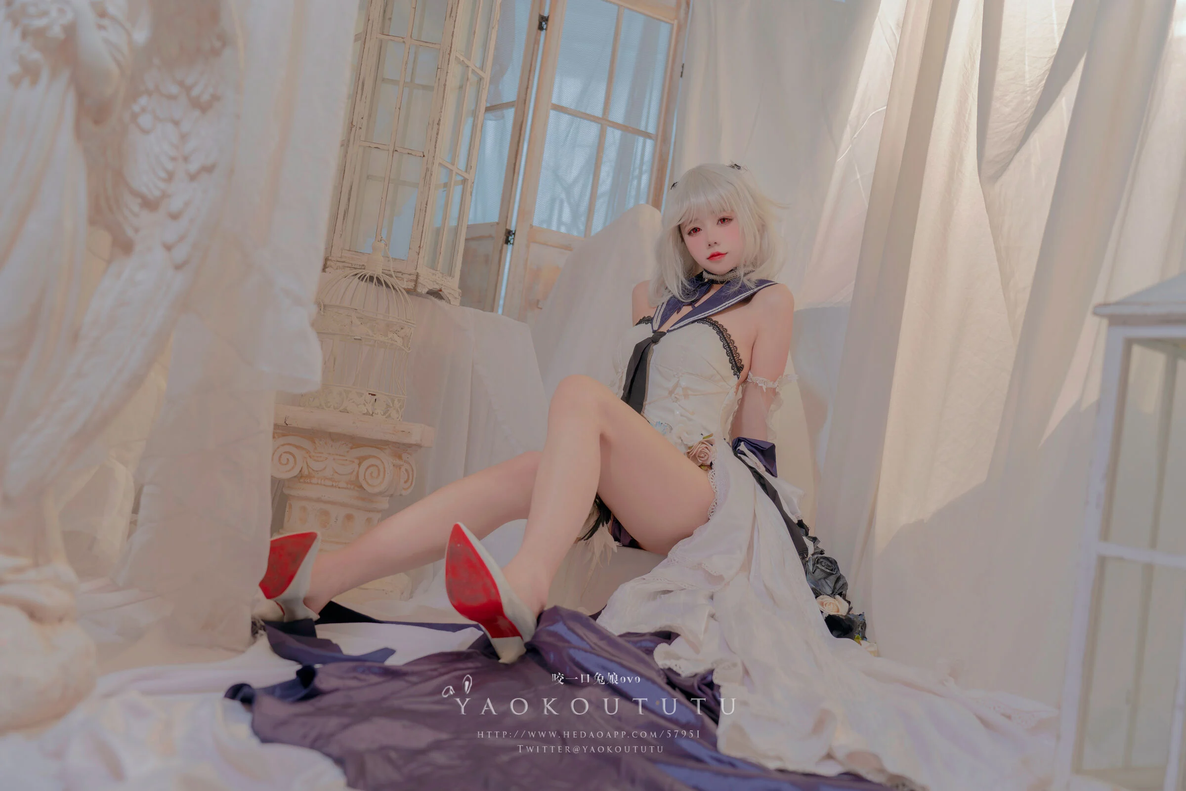 Đọc truyện hentai Tuyển tập Albums siêu phẩm Cosplay - Chap 193 - Bunny Girl