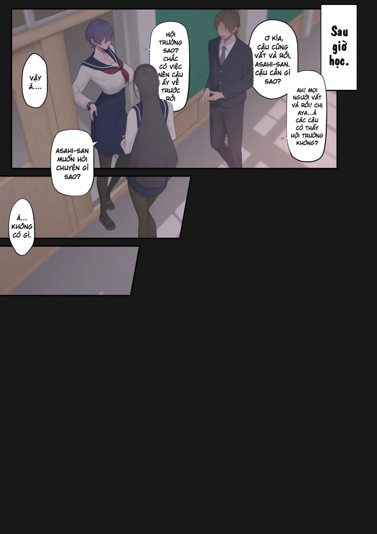 Đọc truyện hentai Daraku Seitokai ~Hiiragi Ayane Hen~ - Chap 1