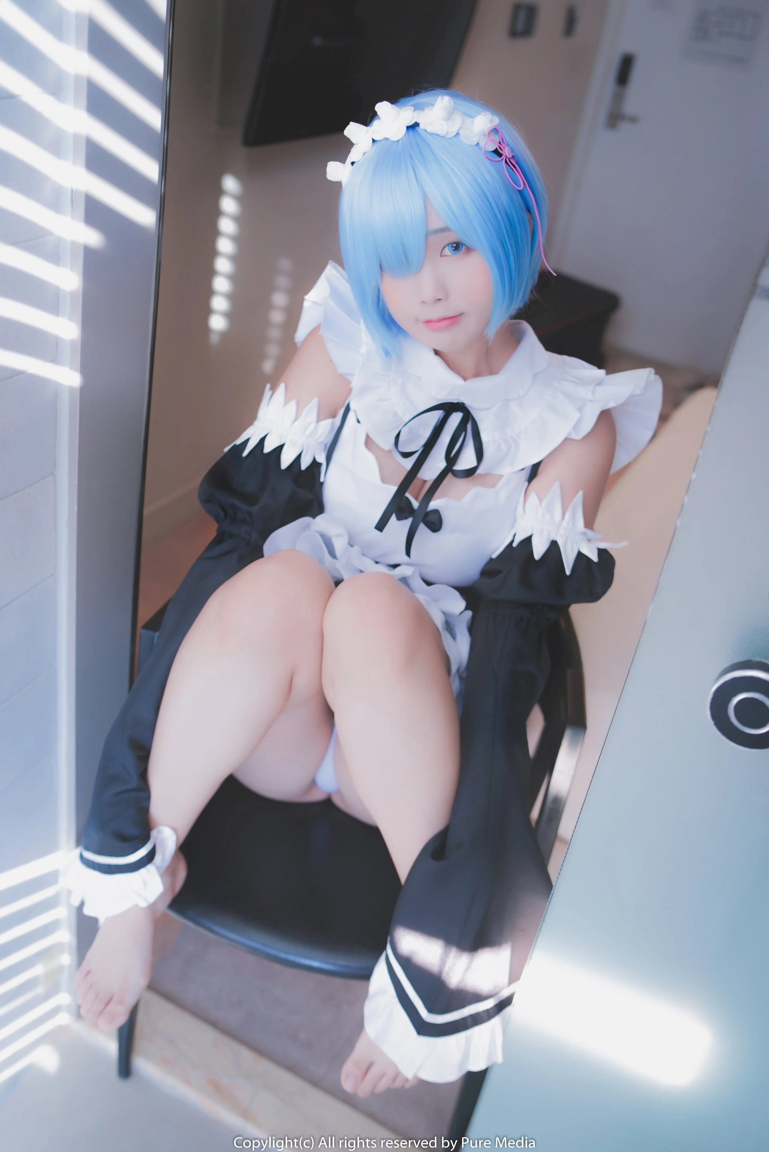 Đọc truyện hentai Tuyển tập Albums siêu phẩm Cosplay - Chap 685 - Leechu Pure Media Vol.48