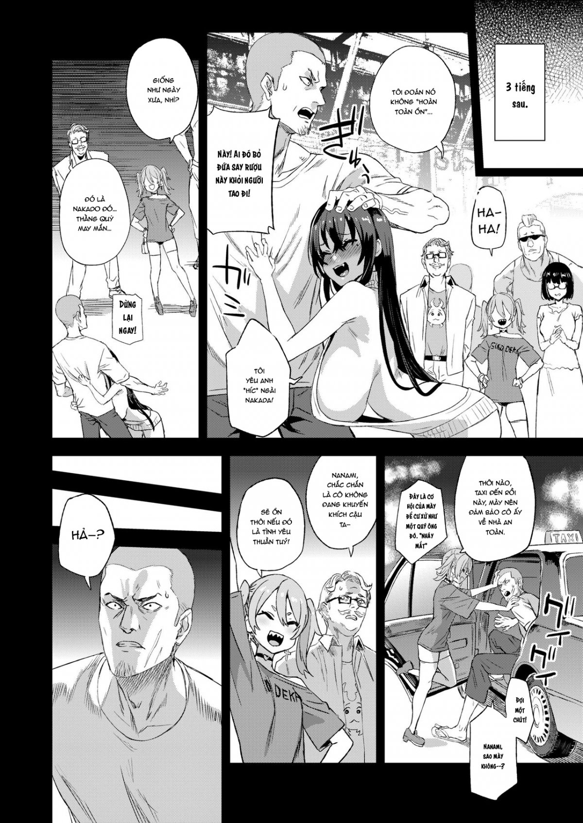 Đọc truyện hentai Họa sĩ vẽ truyện tranh bị nứng - Oneshot.