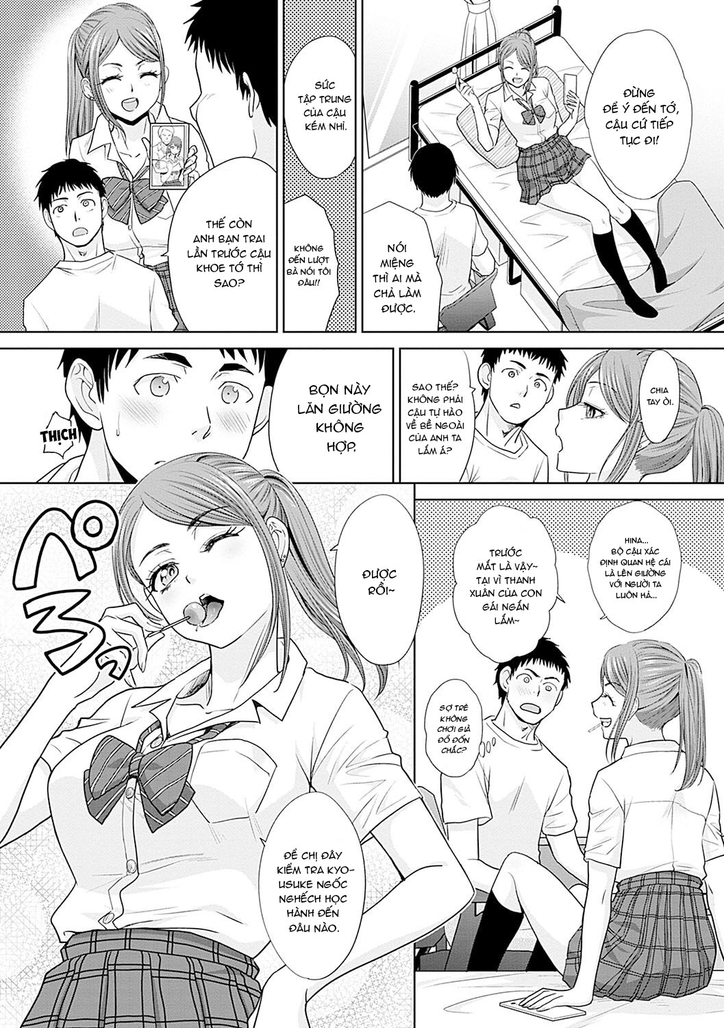 Đọc truyện hentai Gal ni Natsukareta Hanashi - Chap 8