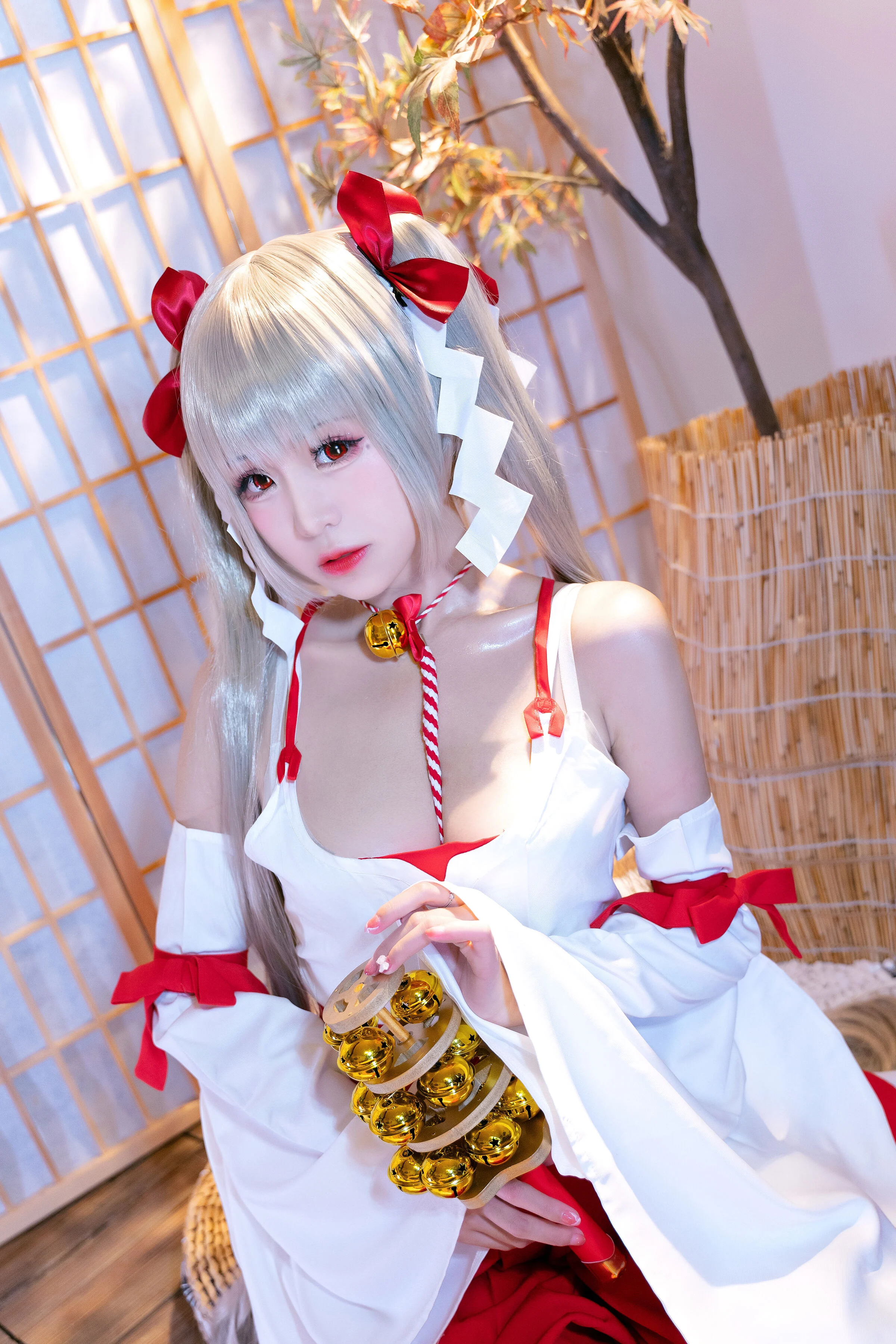 Đọc truyện hentai Tuyển tập Albums siêu phẩm Cosplay - Chap 594 - miko sauce - Awesome witch