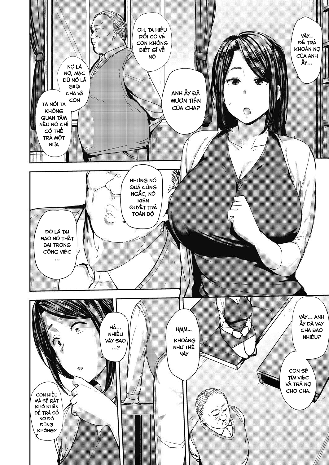 Đọc truyện hentai cha chồng và con dâu - Bắt đầu