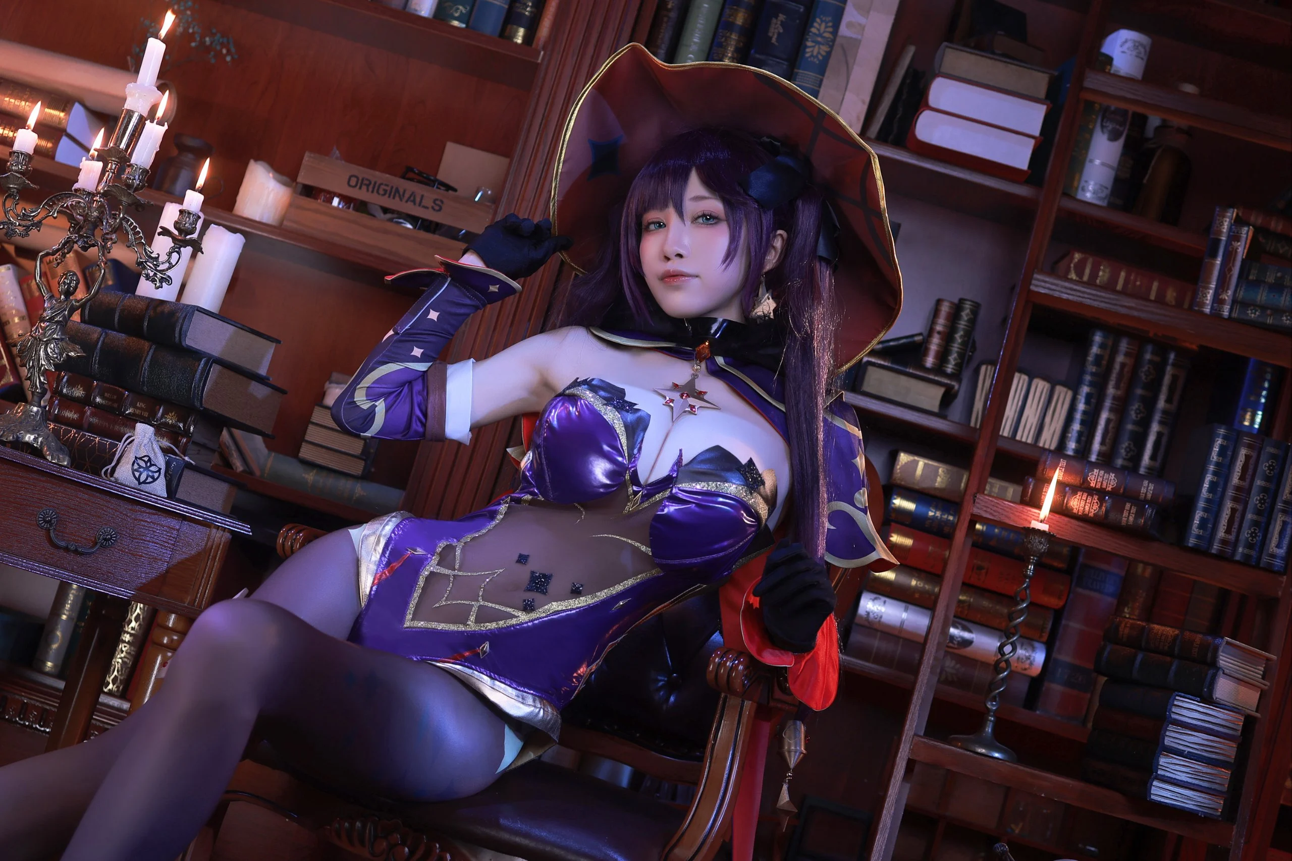 Đọc truyện hentai Tuyển tập Albums siêu phẩm Cosplay - Chap 556 - Aqua - Mona