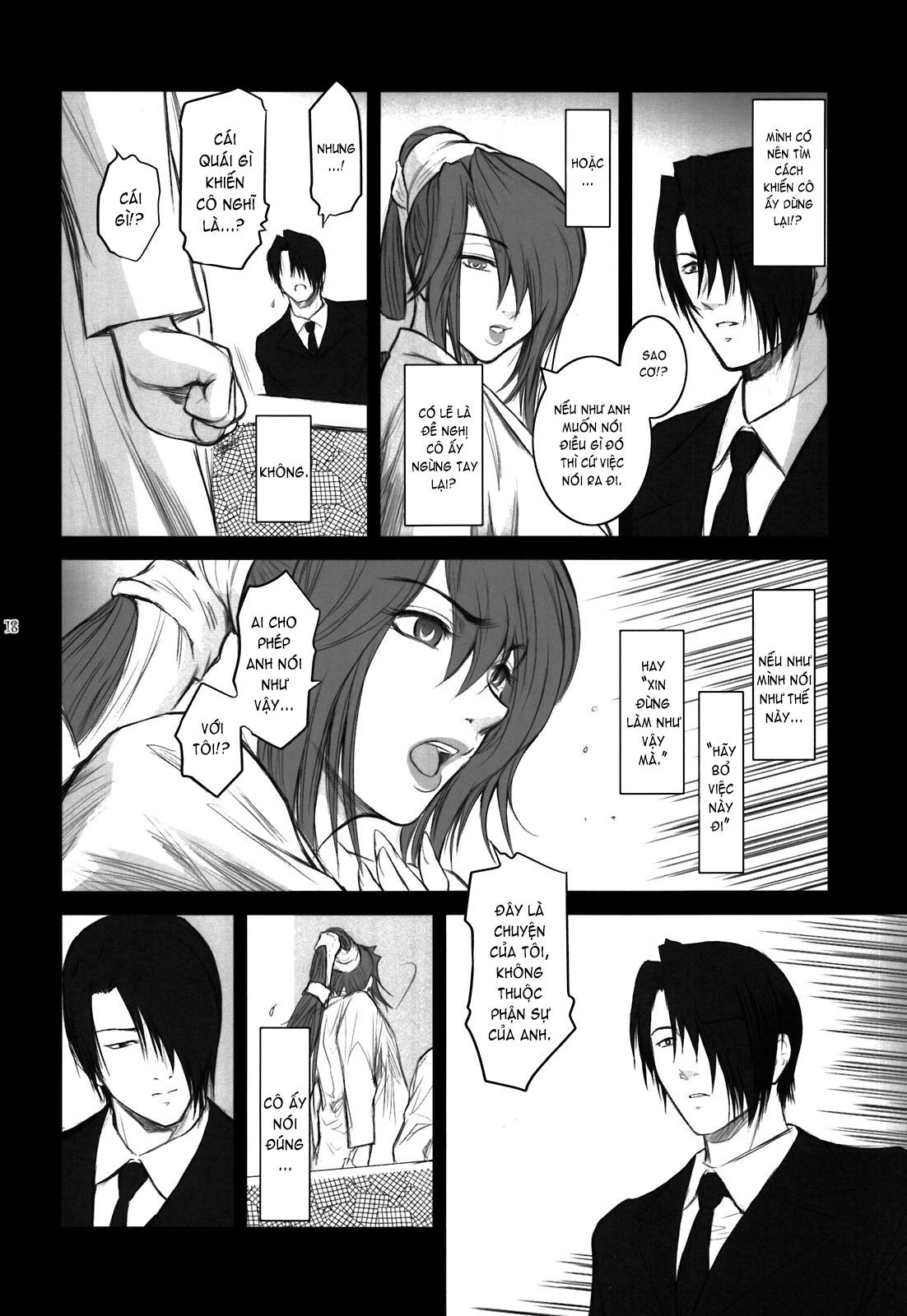 Đọc truyện hentai Lucrecia - Chap 5