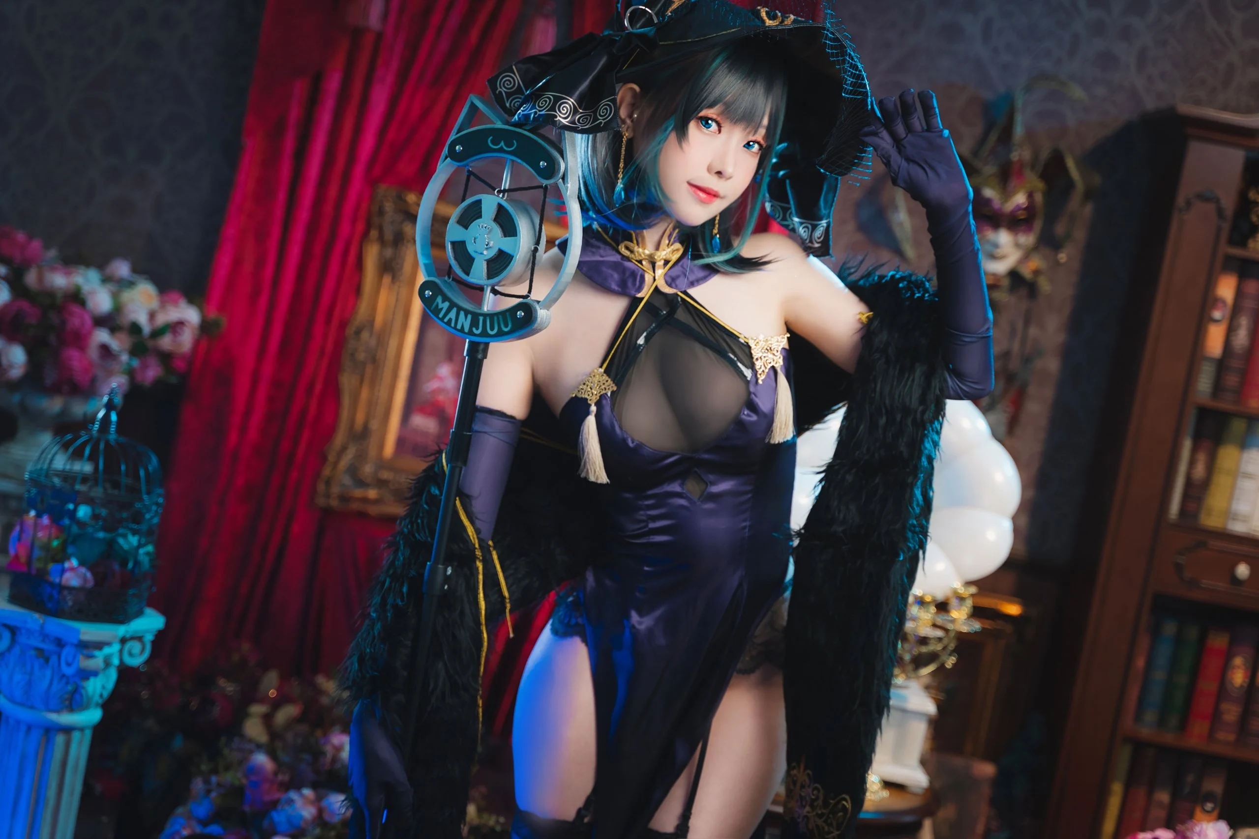 Đọc truyện hentai Tuyển tập Albums siêu phẩm Cosplay - Chap 541 - [Ely] Cheshire