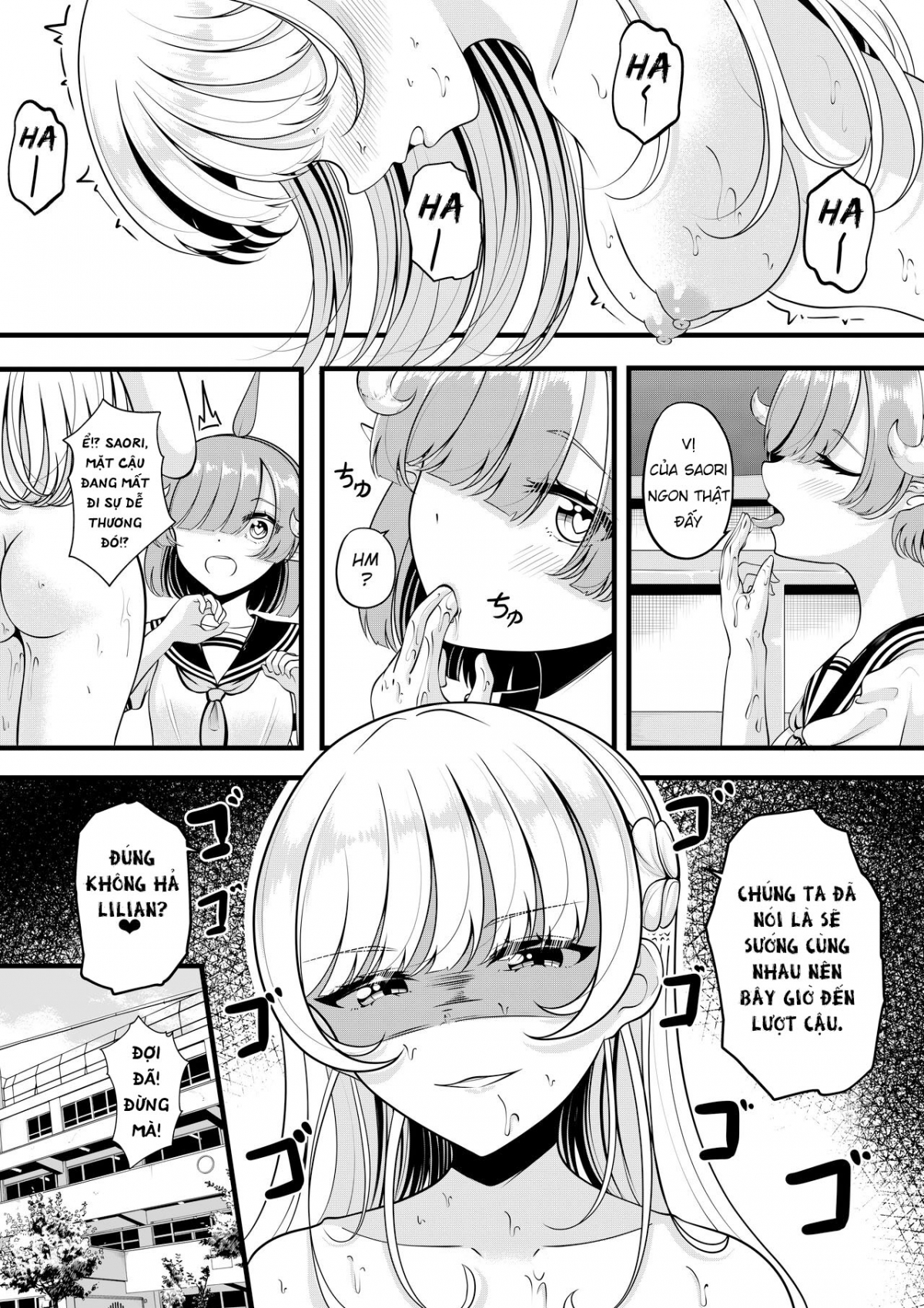 Đọc truyện hentai Lilith's Troubles Saori's Troubles Oneshot