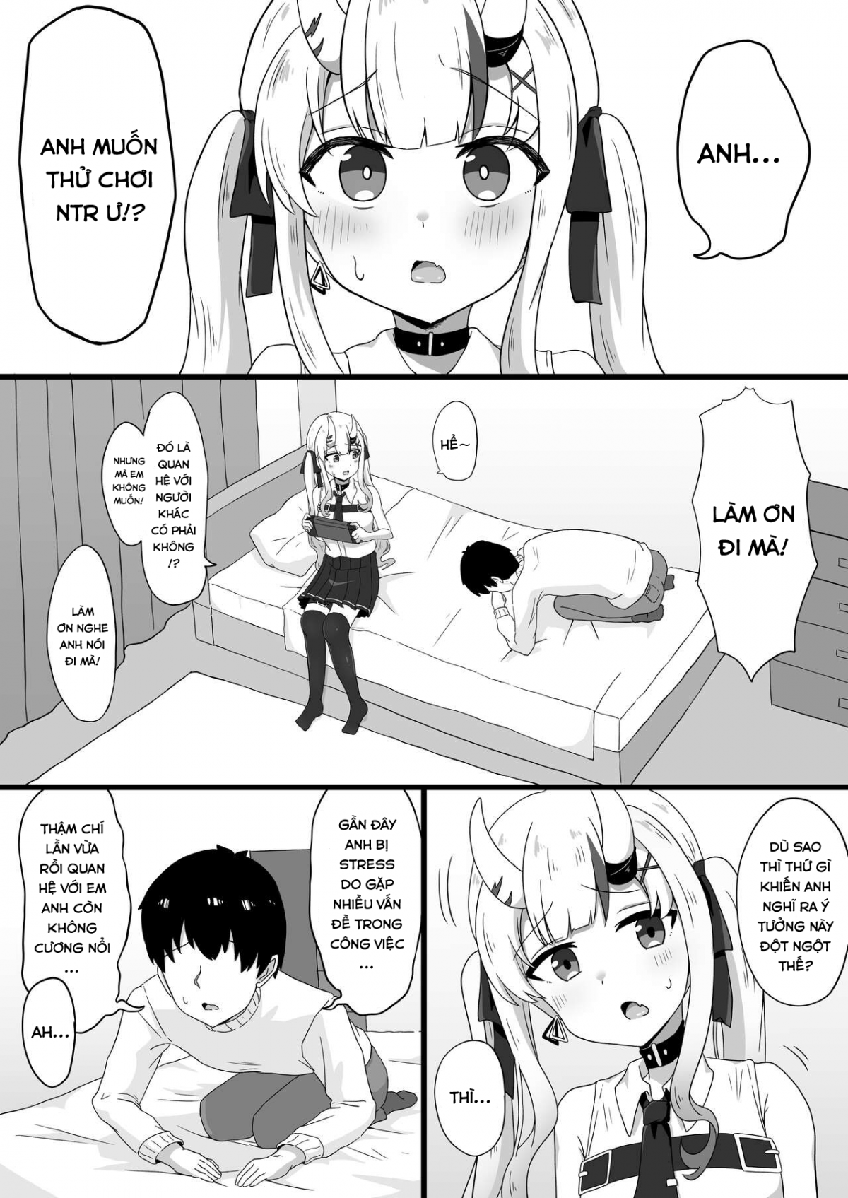 Đọc truyện hentai Suspicious Candaulism OneShot