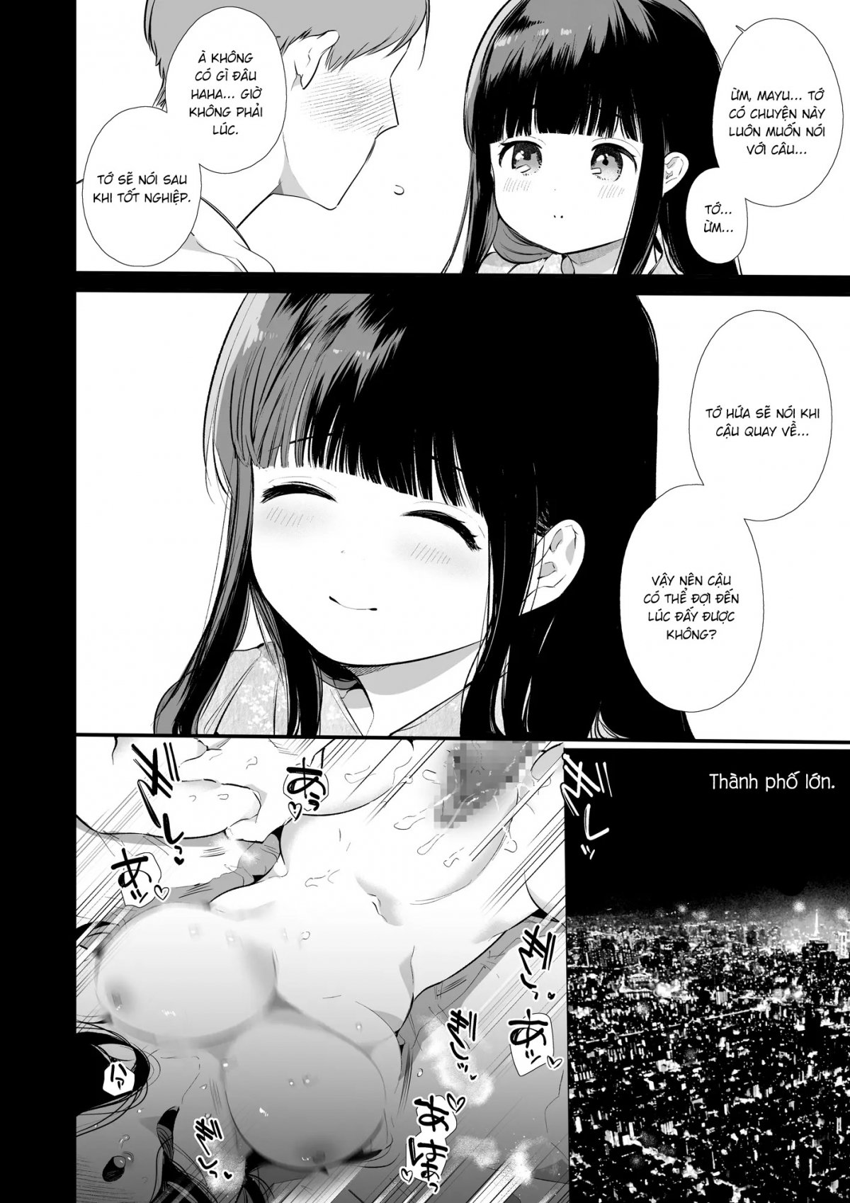 Đọc truyện hentai Lên phố học đại học, nhưng tôi bị thiếu gia mê mẩn chiếm mất - Chap 1