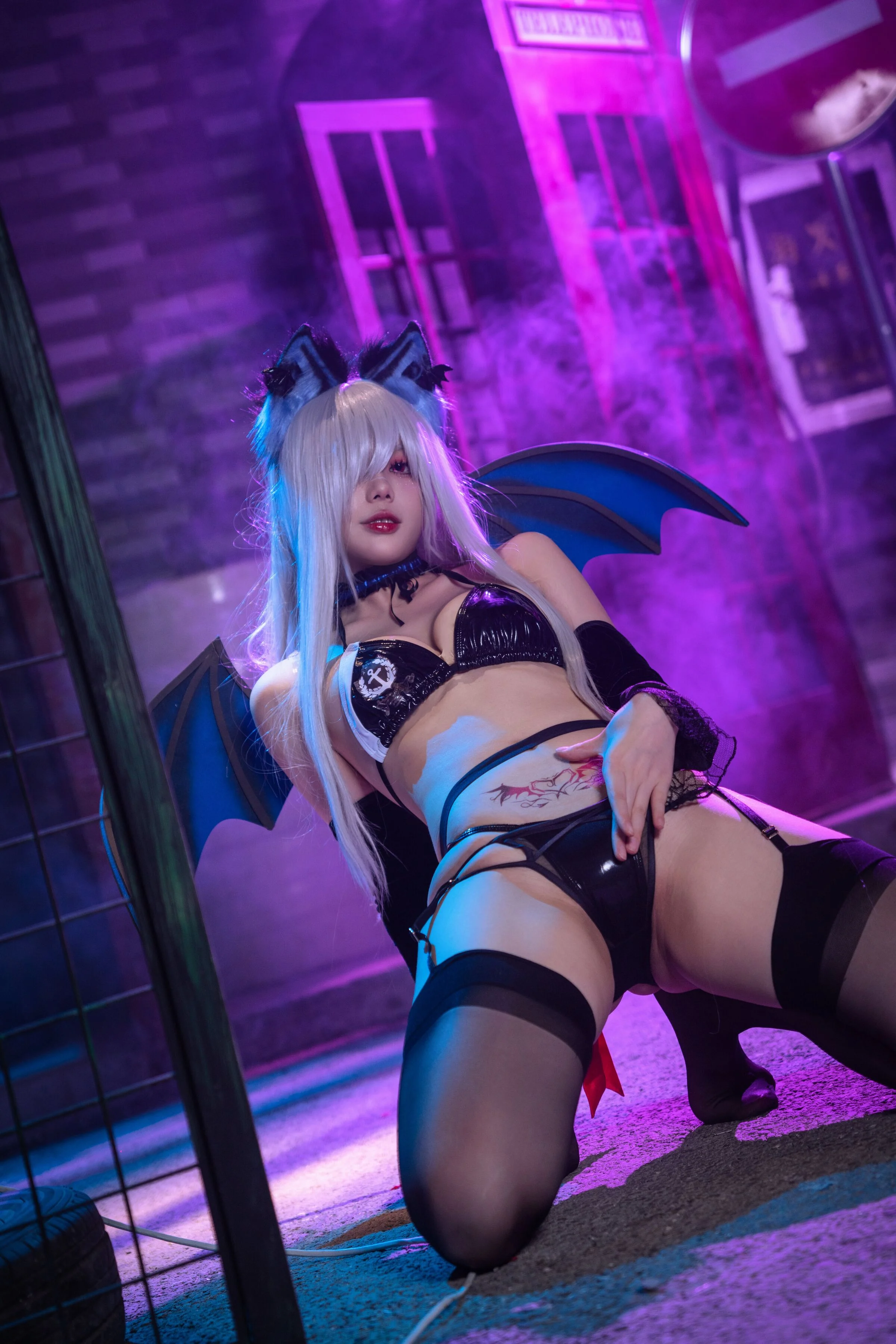 Đọc truyện hentai Tuyển tập Albums siêu phẩm Cosplay - Chap 44 - Nine Words - Tiểu Ác Quỷ