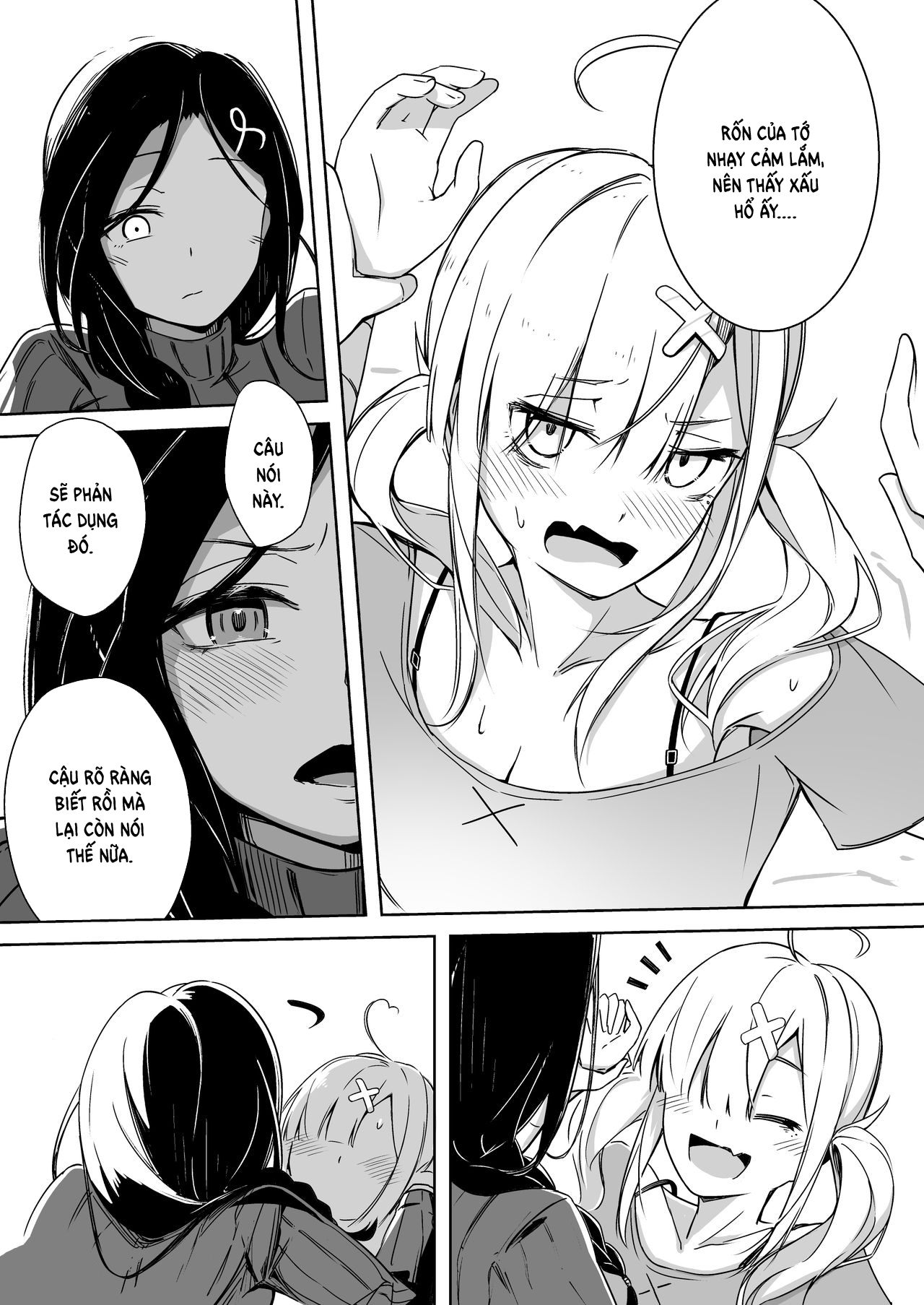 Đọc truyện hentai Kanpeki Ni Seiheki Na Yuri Kapu No Kabe - Oneshot