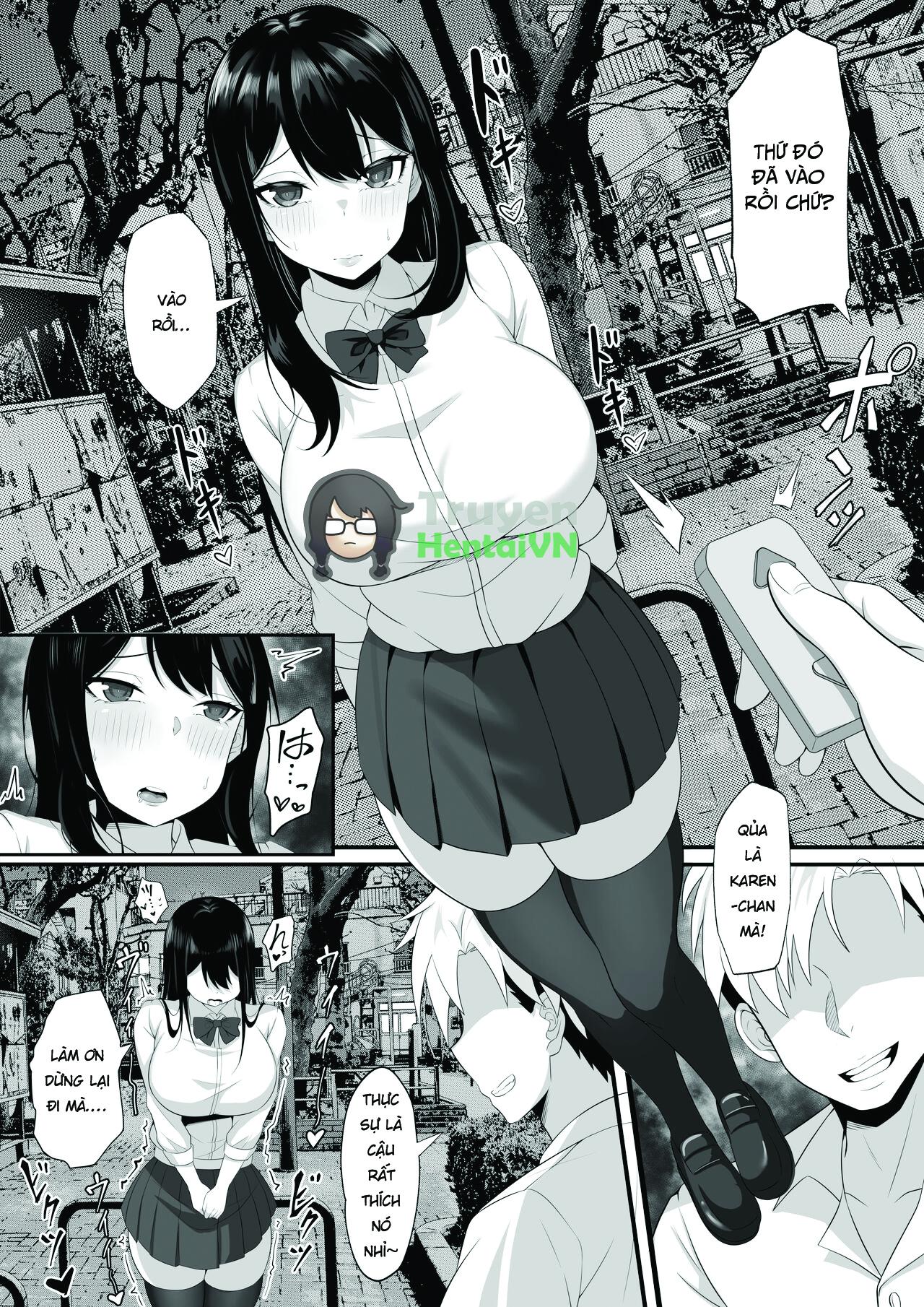 Đọc truyện hentai Ore no Joukyou Seiseikatsu 7&8 