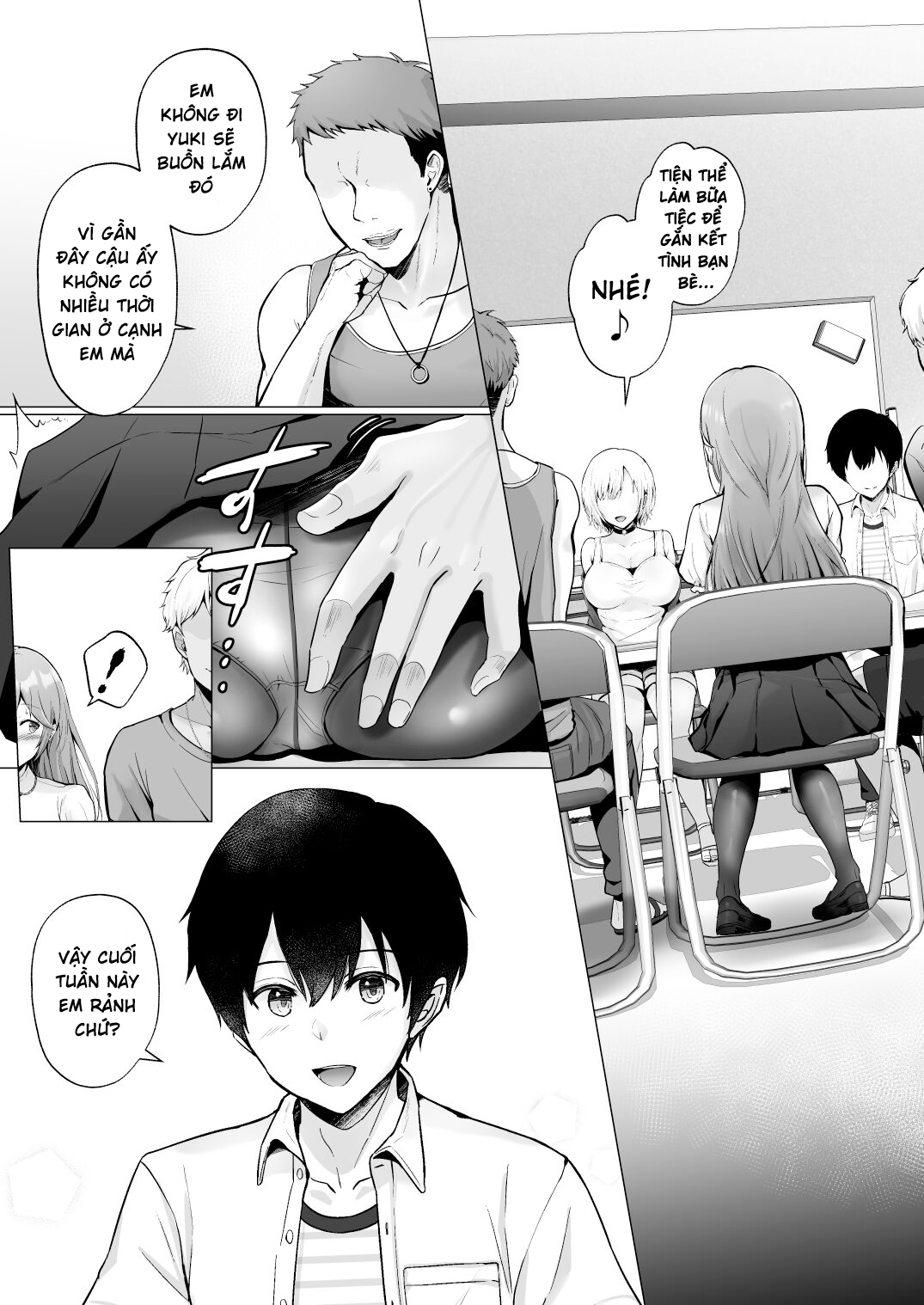 Đọc truyện hentai Học sinh tiểu học đụ 2 thầy giáo chim to - Oneshot