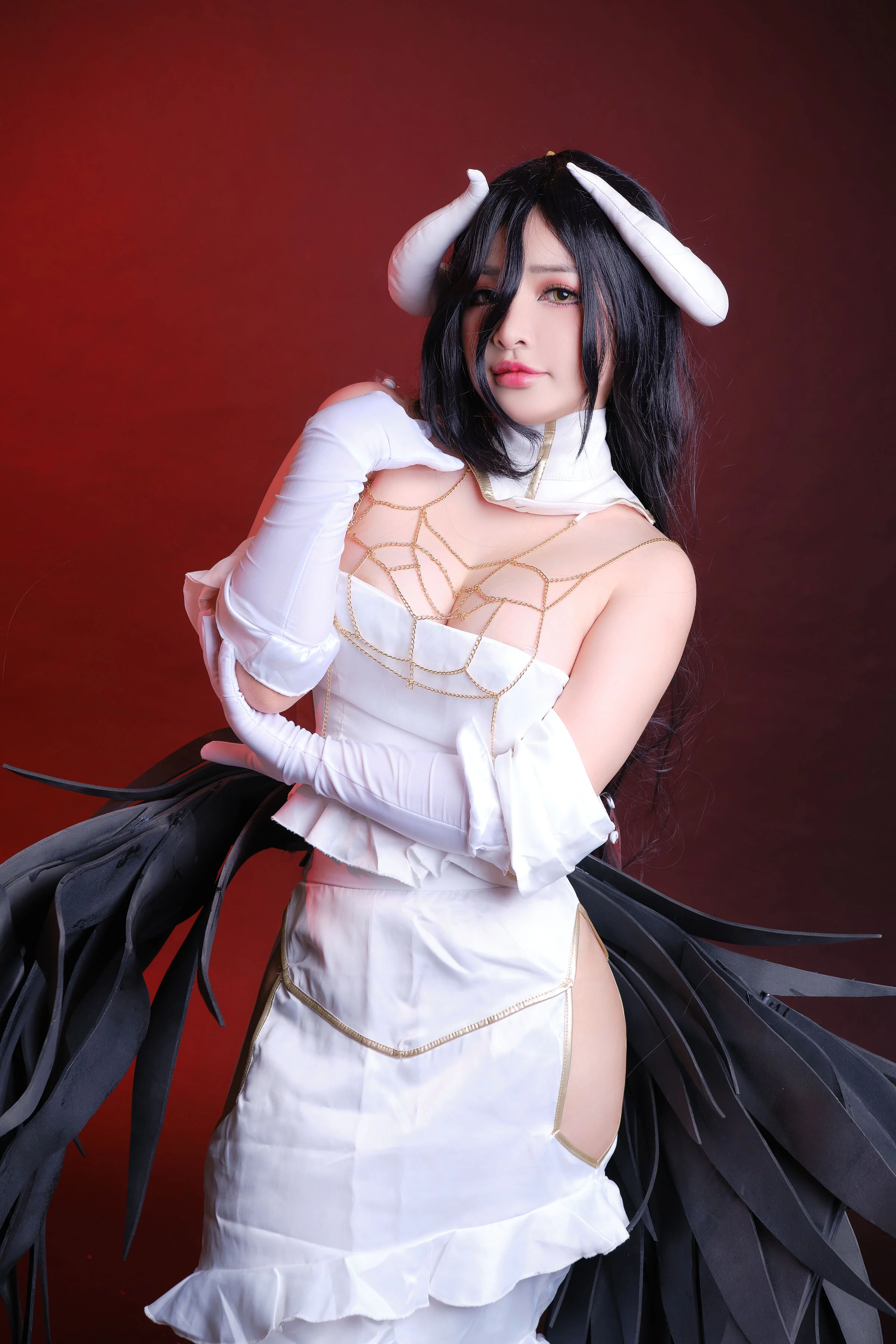 Đọc truyện hentai Tuyển tập Albums siêu phẩm Cosplay - Chap 577 - MiMi Chan - Albedo