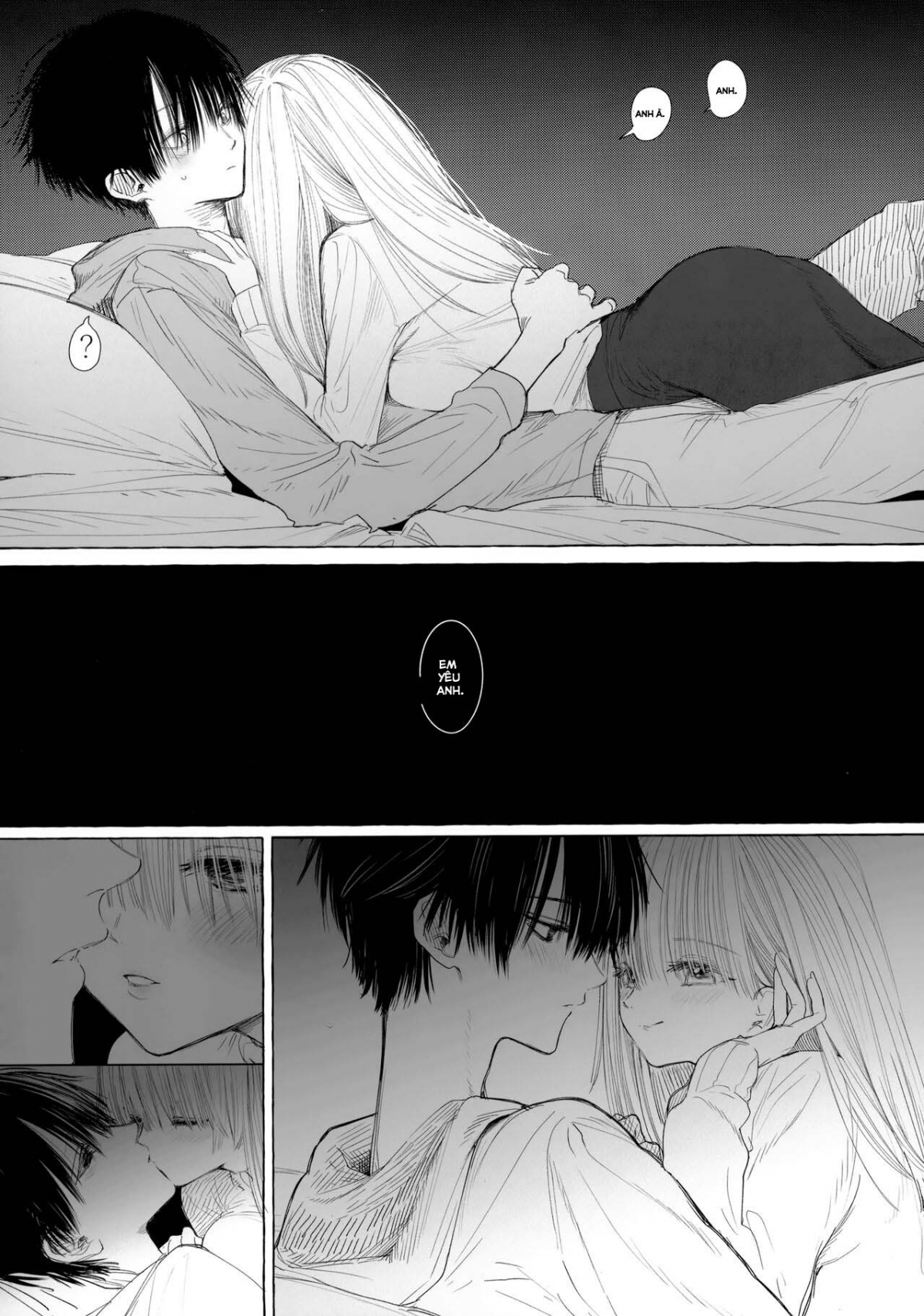 Đọc truyện hentai Shin Nitamonodooshi Bangaihen Chotto Mirai no Ohanashi - Oneshot