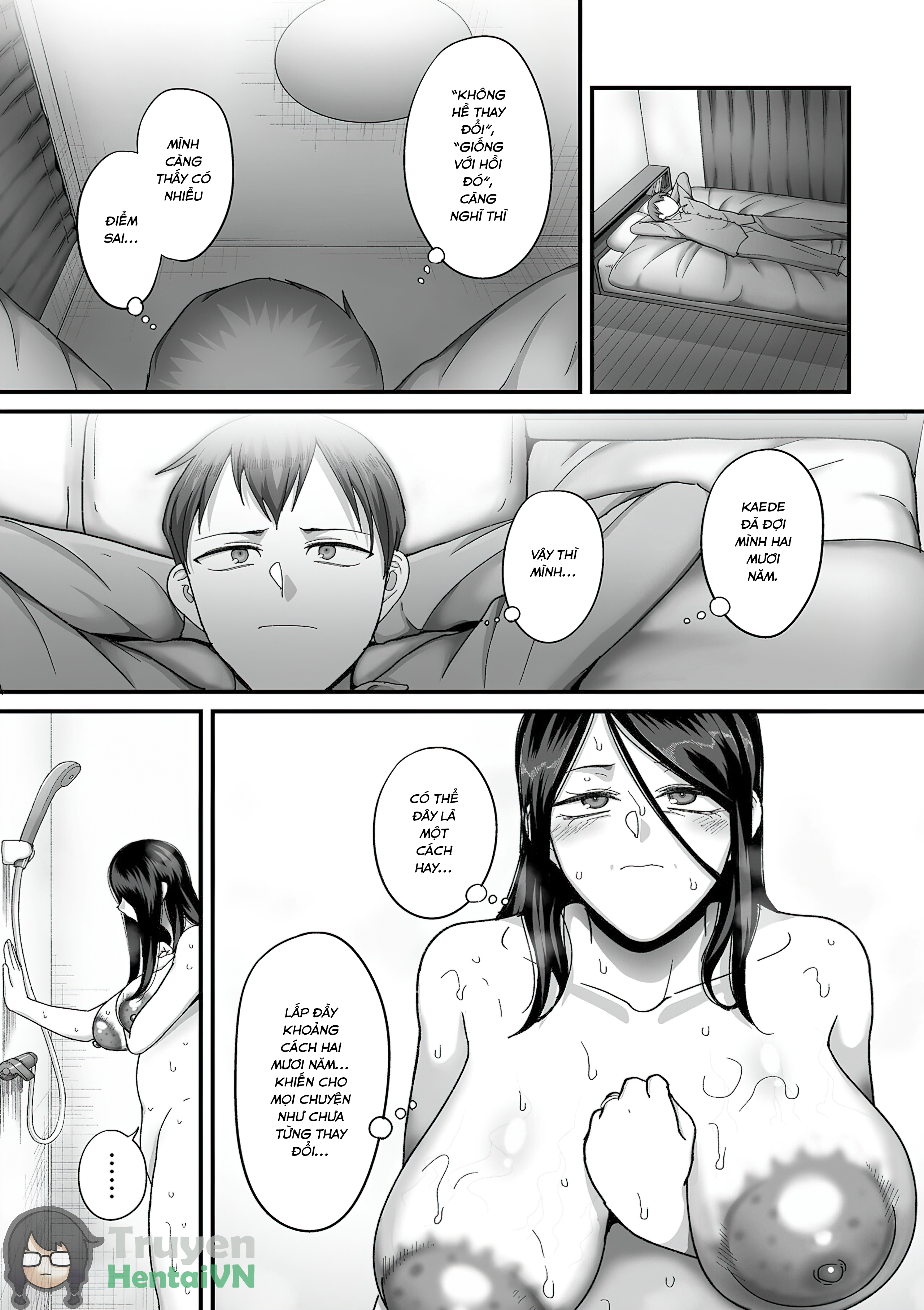 Đọc truyện hentai Chịch lại người yêu sau 20 năm cấp đông - chap 4